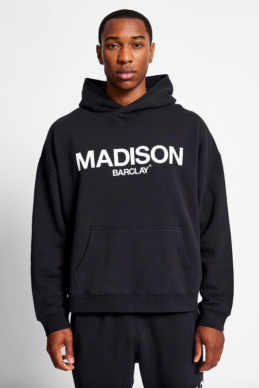 Ocean Av Hoodie - Black