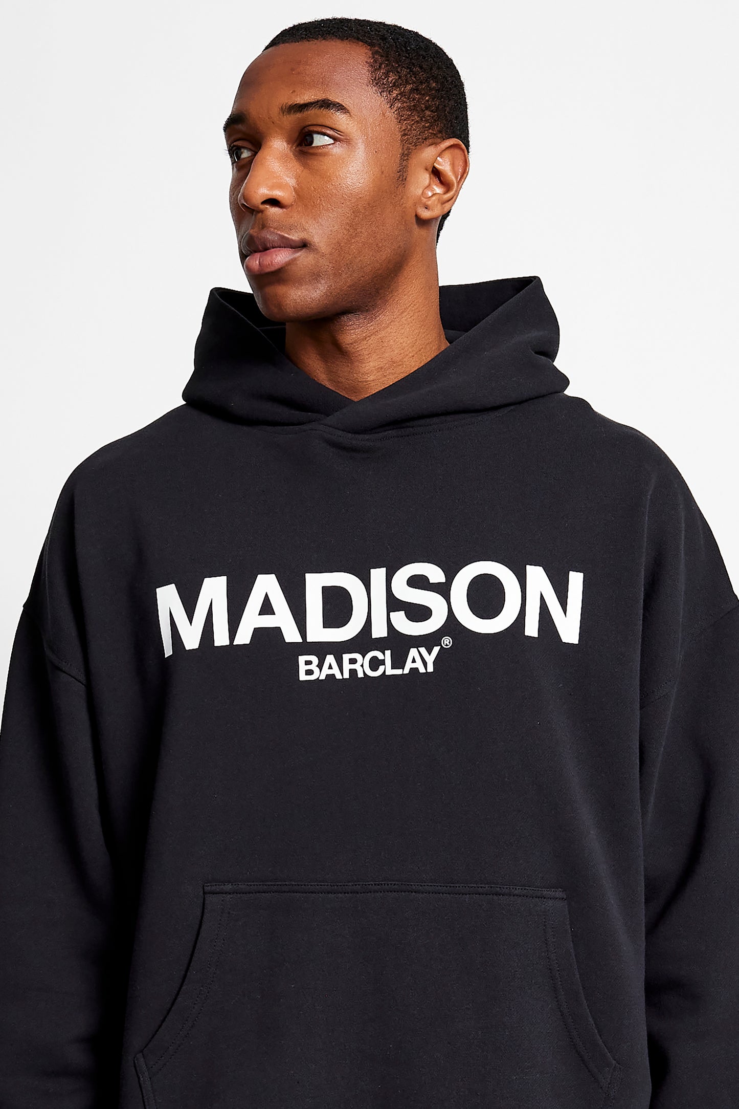 Ocean Av Hoodie - Black