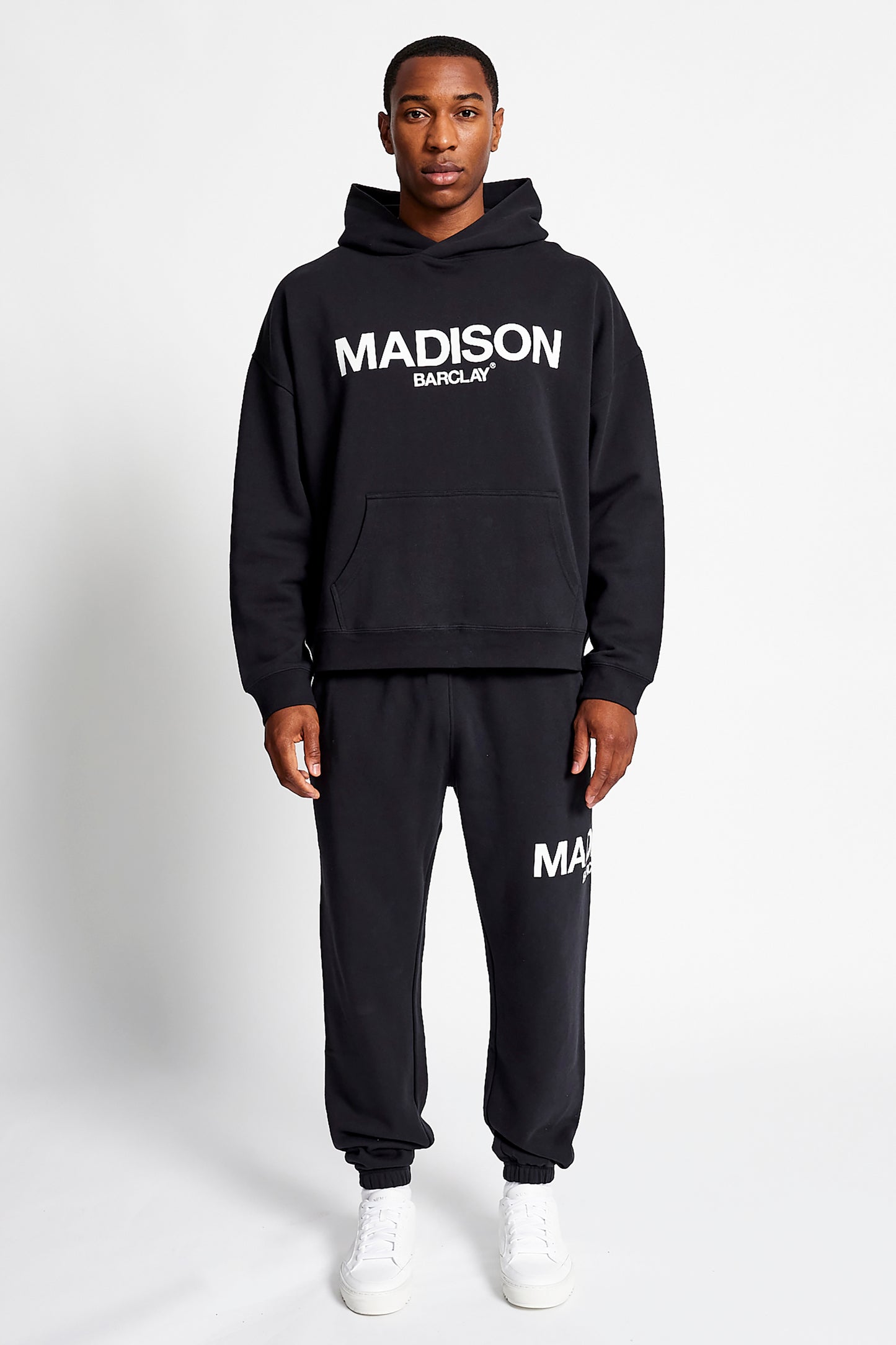 Ocean Av Hoodie - Black