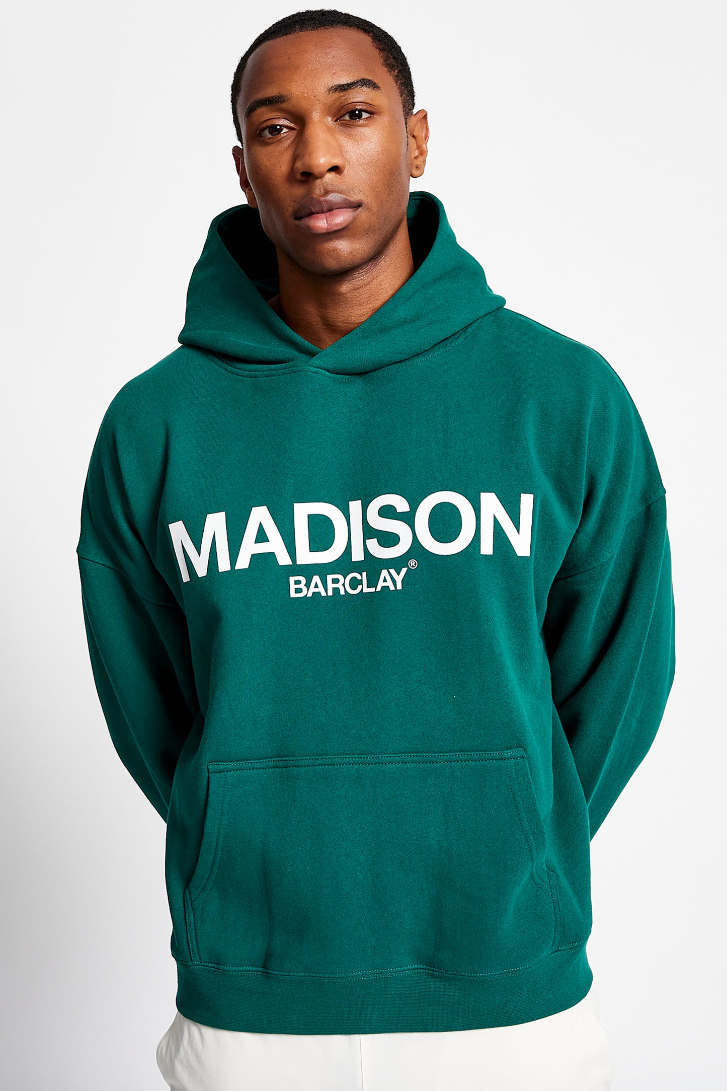 Ocean Av Hoodie - Forest