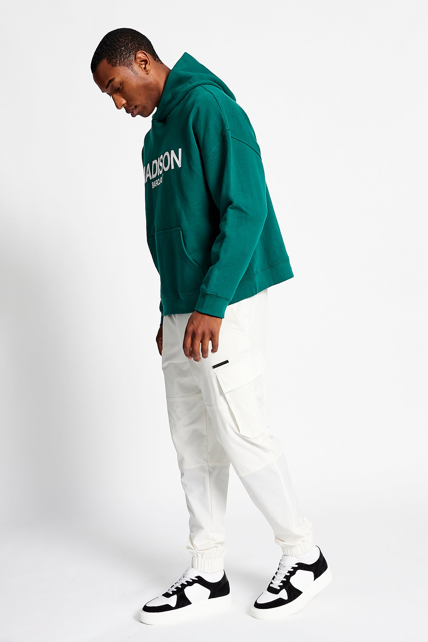 Ocean Av Hoodie - Forest