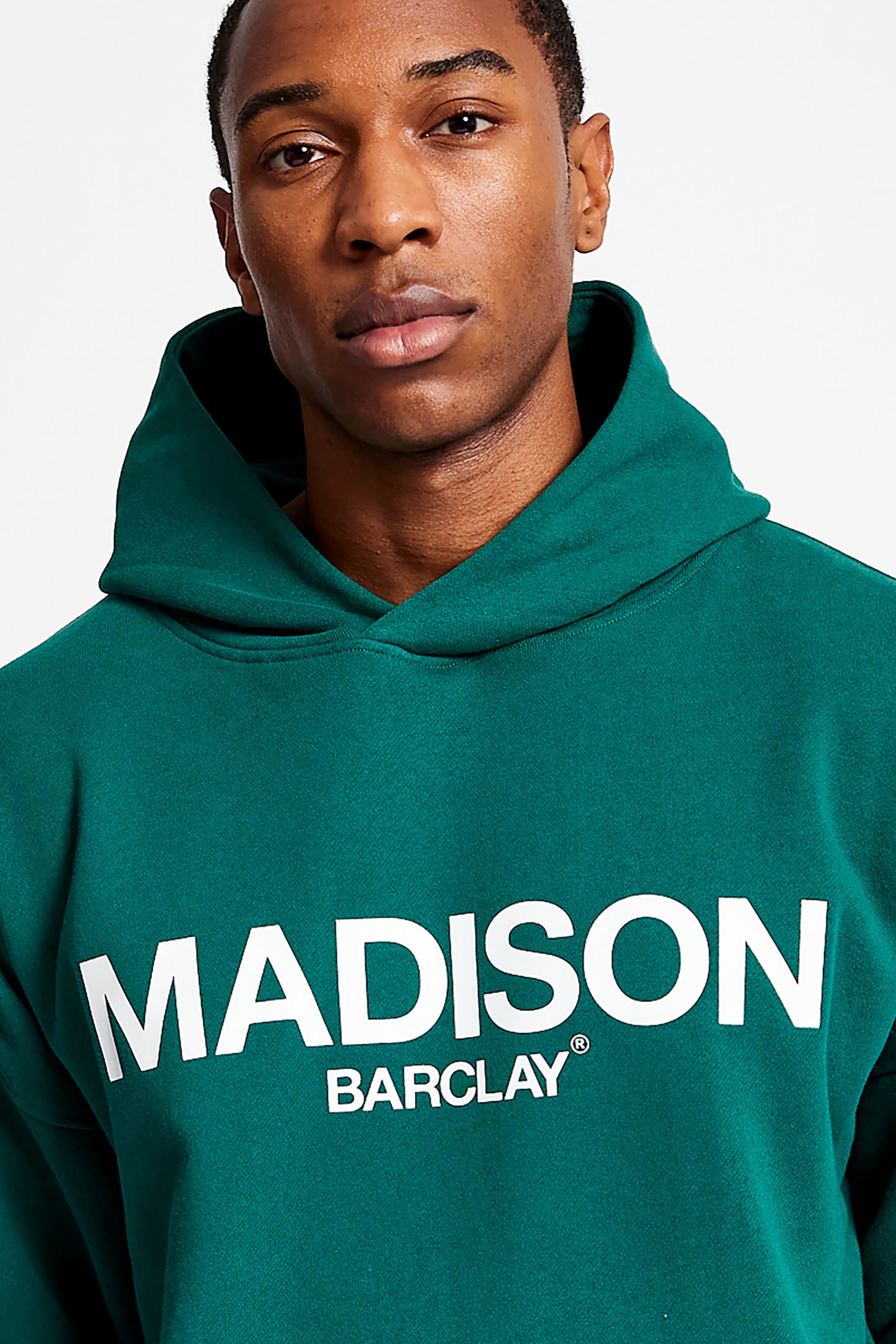 Ocean Av Hoodie - Forest