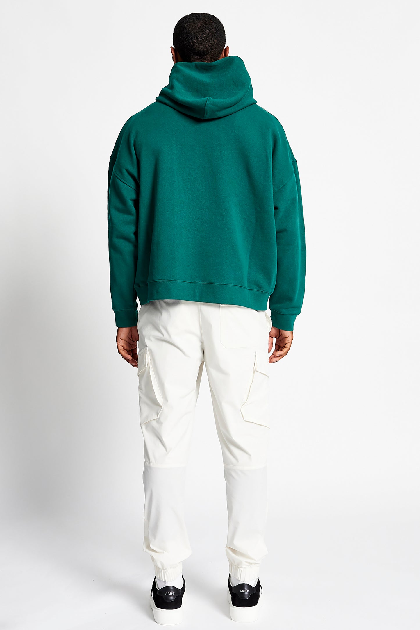 Ocean Av Hoodie - Forest