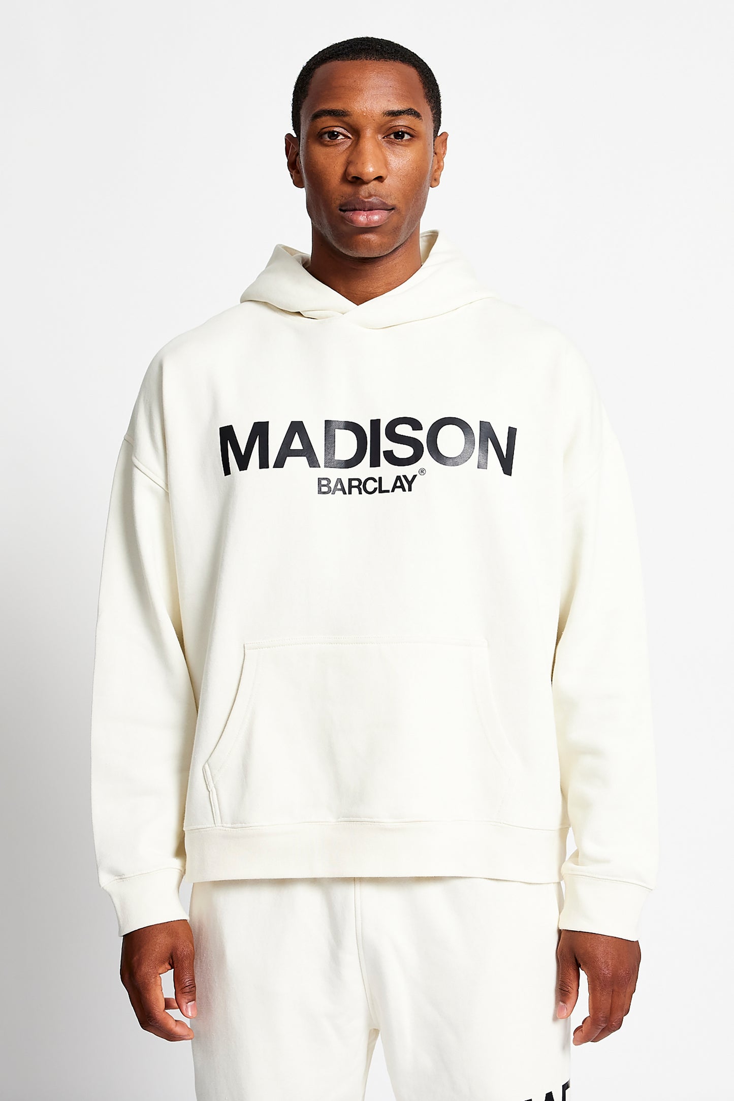 Ocean Av Hoodie - Marshmallow