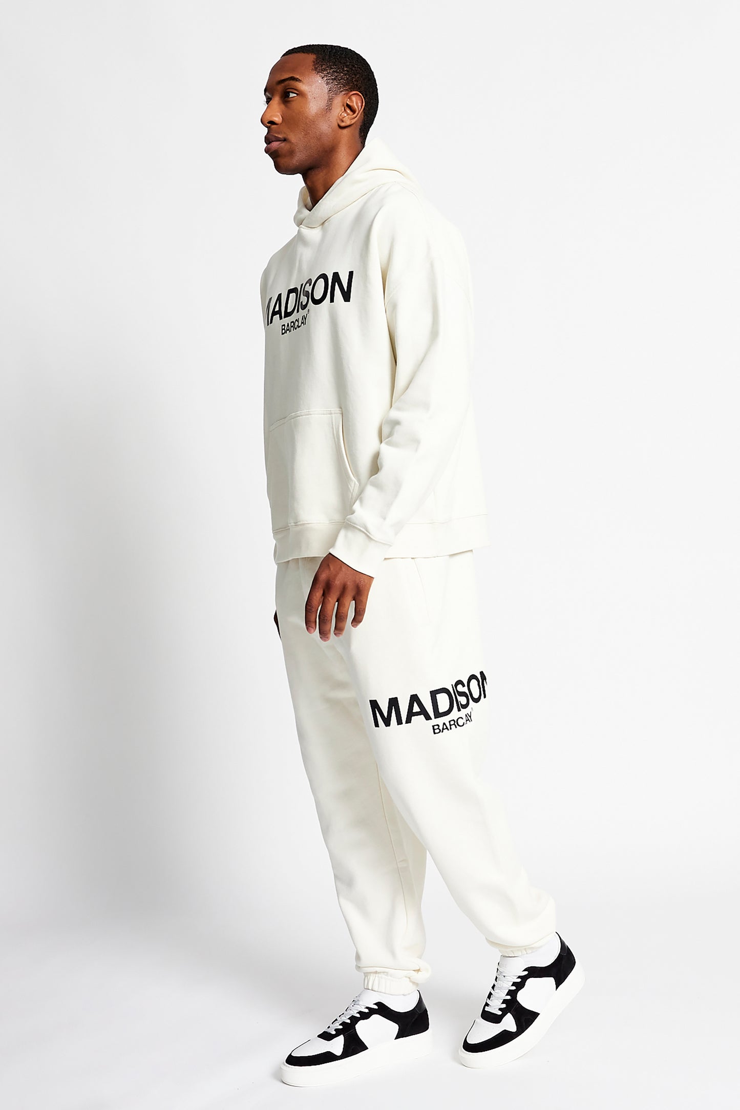 Ocean Av Hoodie - Marshmallow