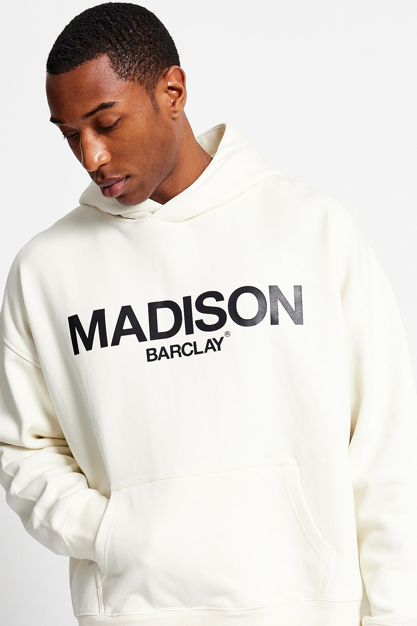 Ocean Av Hoodie - Marshmallow