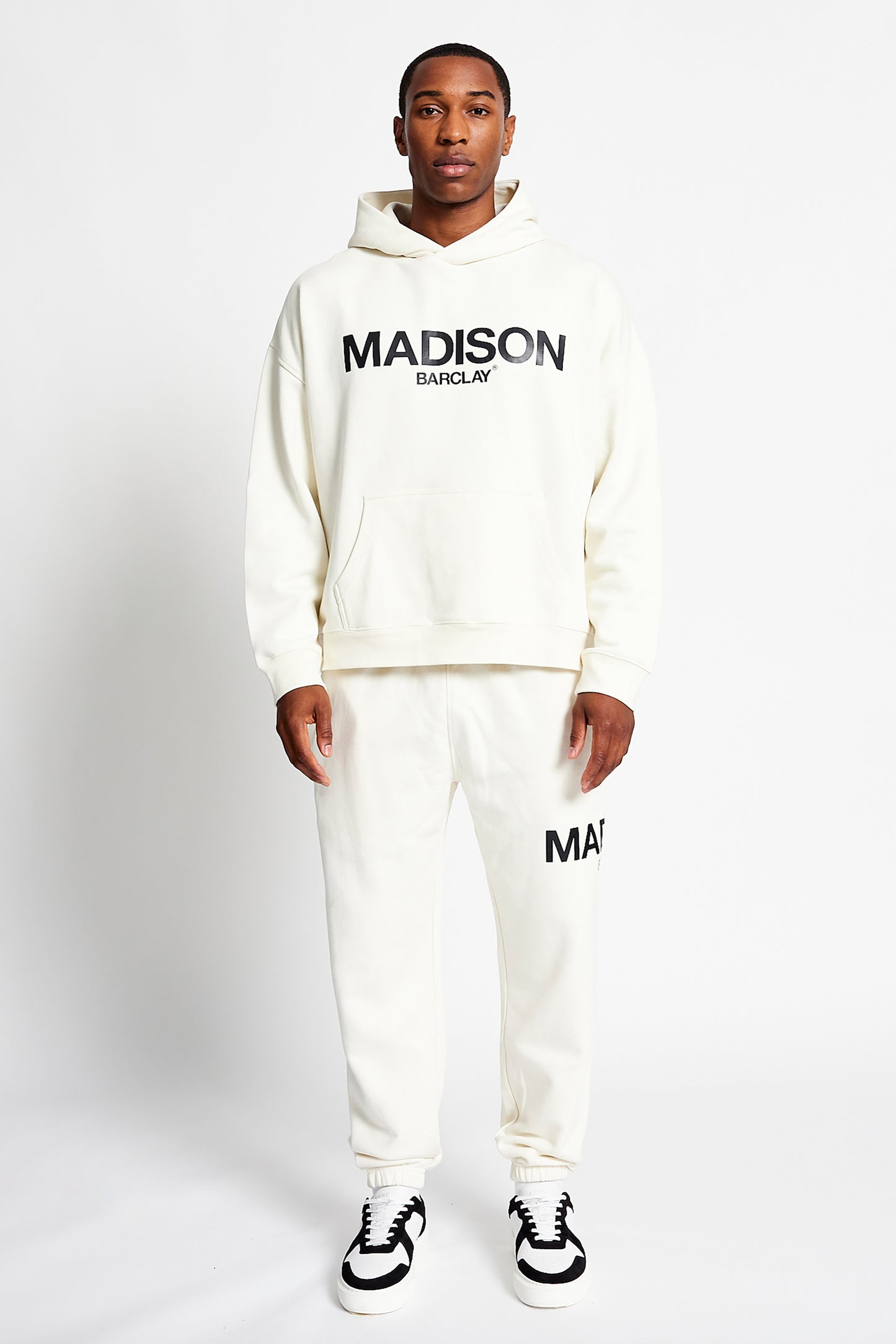 Ocean Av Hoodie - Marshmallow