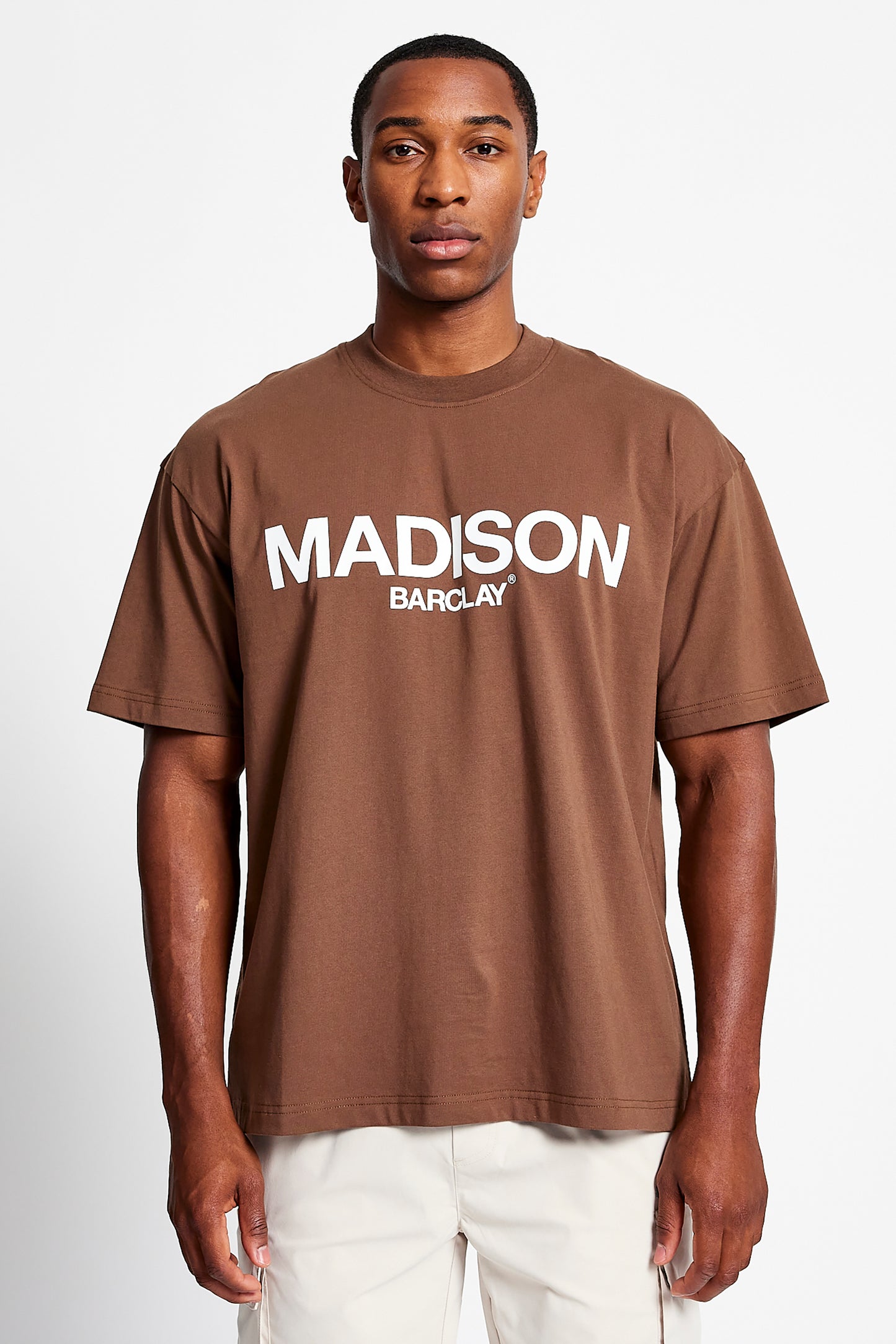 Ocean Av T-Shirt - Chocolate