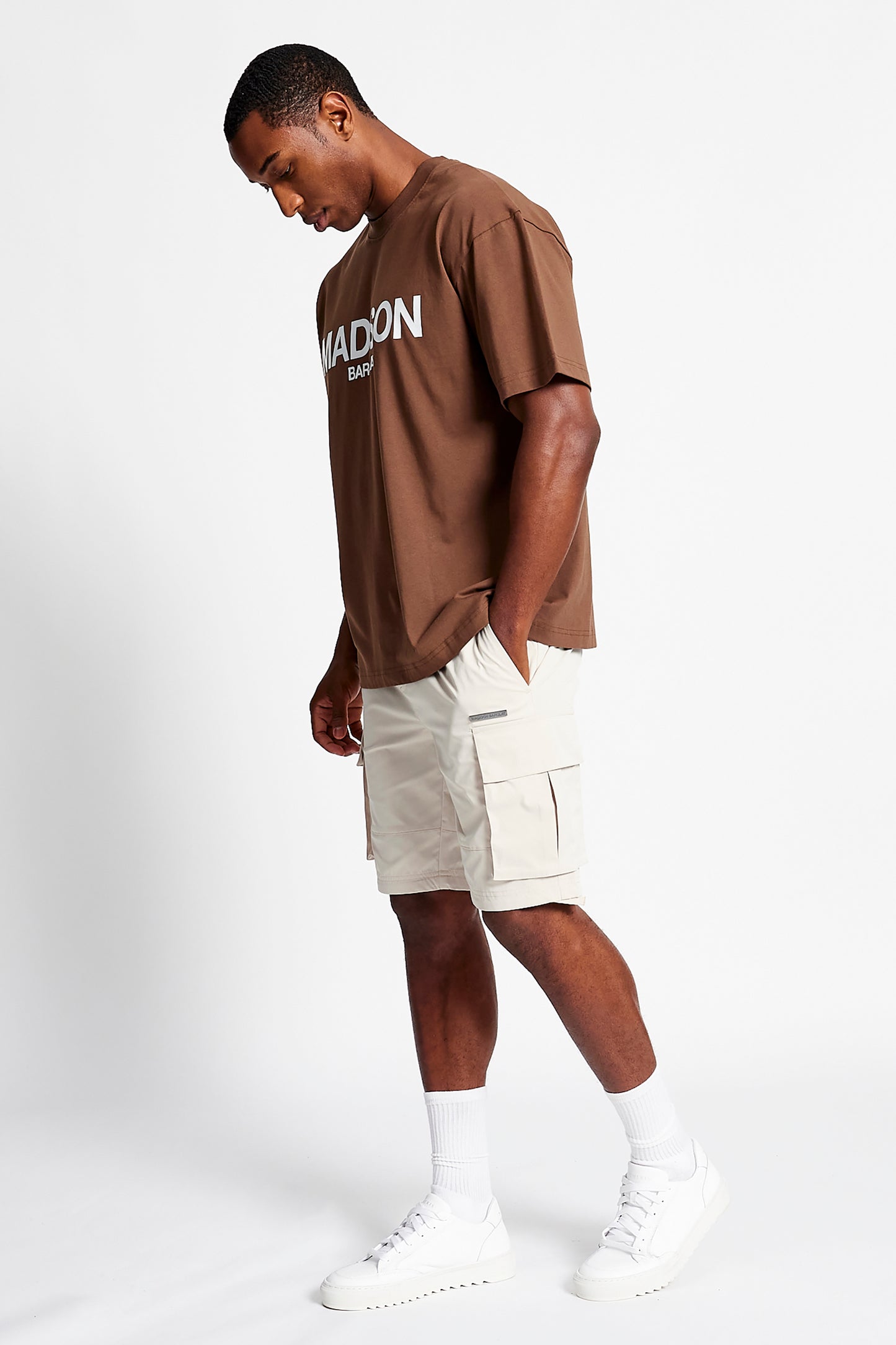 Ocean Av T-Shirt - Chocolate