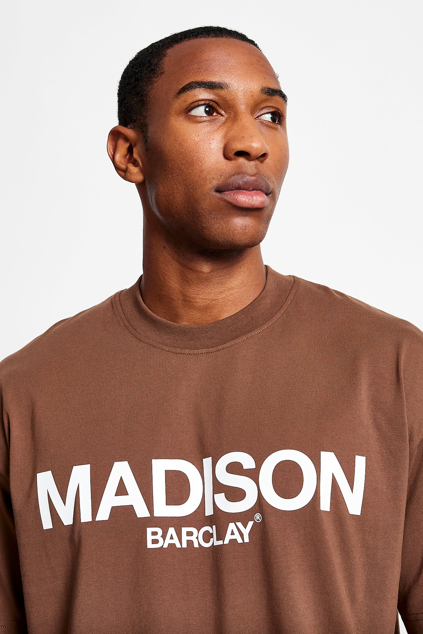Ocean Av T-Shirt - Chocolate