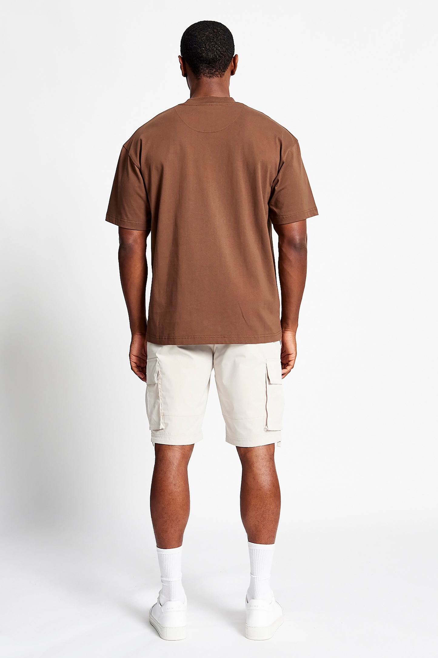 Ocean Av T-Shirt - Chocolate