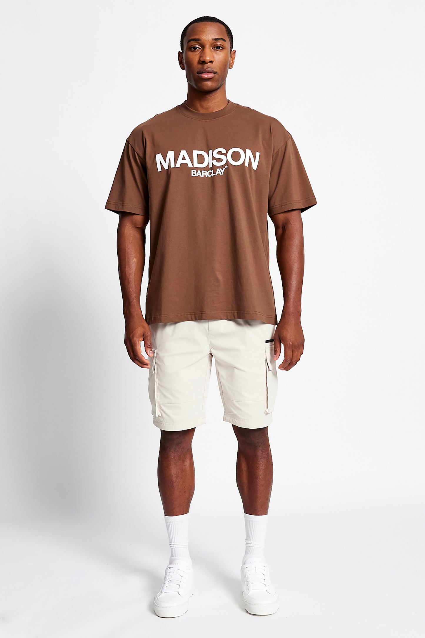 Ocean Av T-Shirt - Chocolate