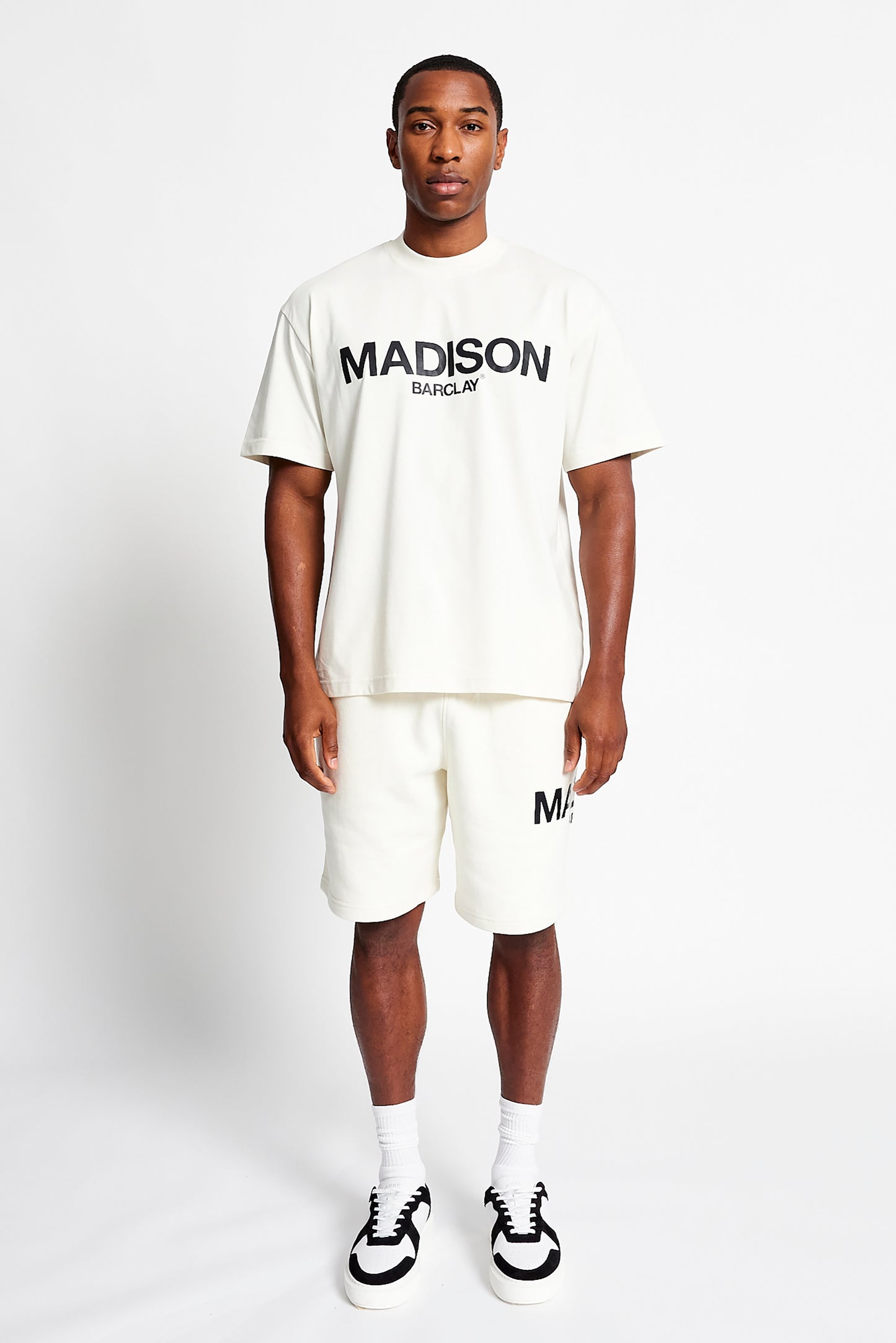 Ocean Av T-Shirt - Marshmallow