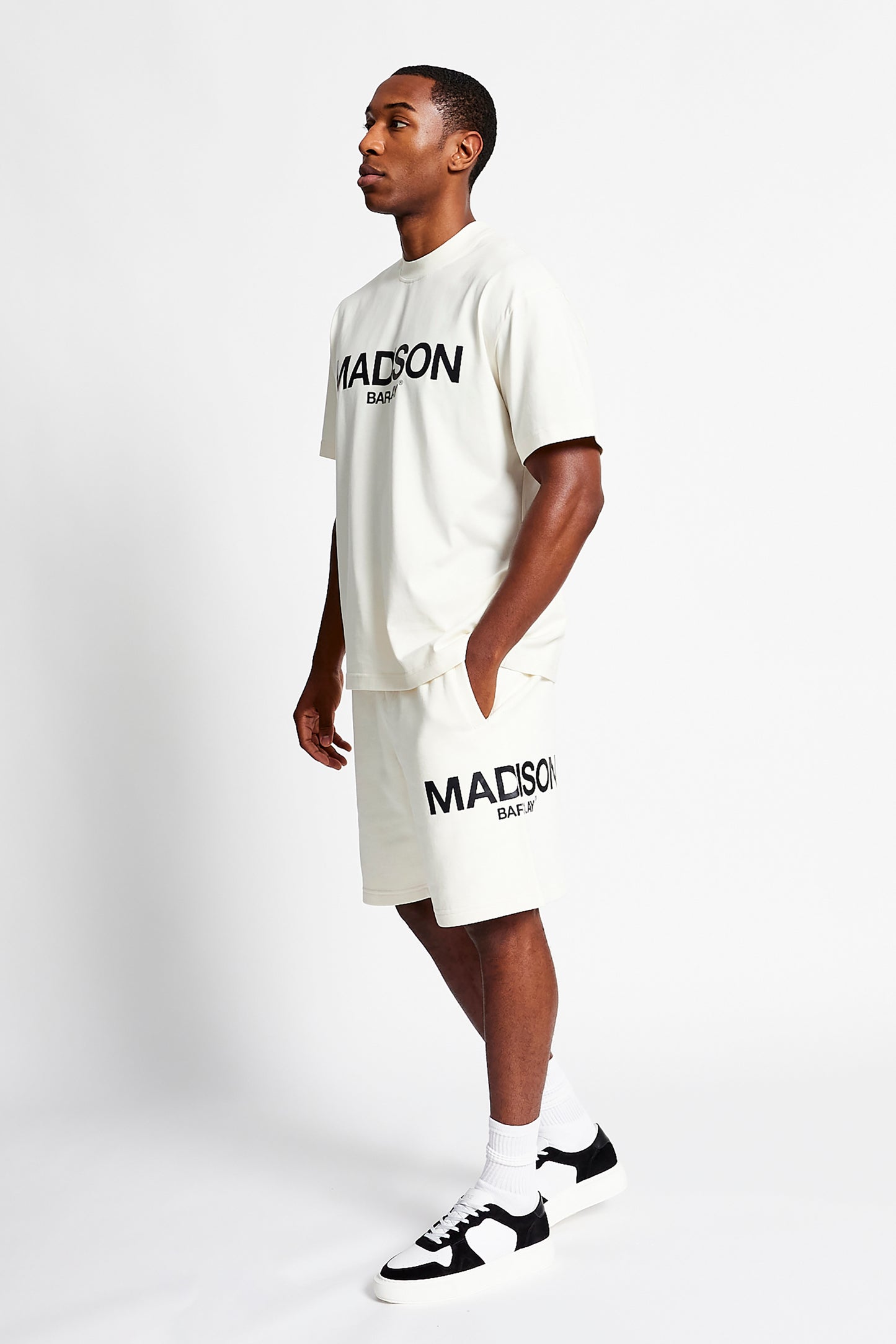 Ocean Av Shorts - Marshmallow