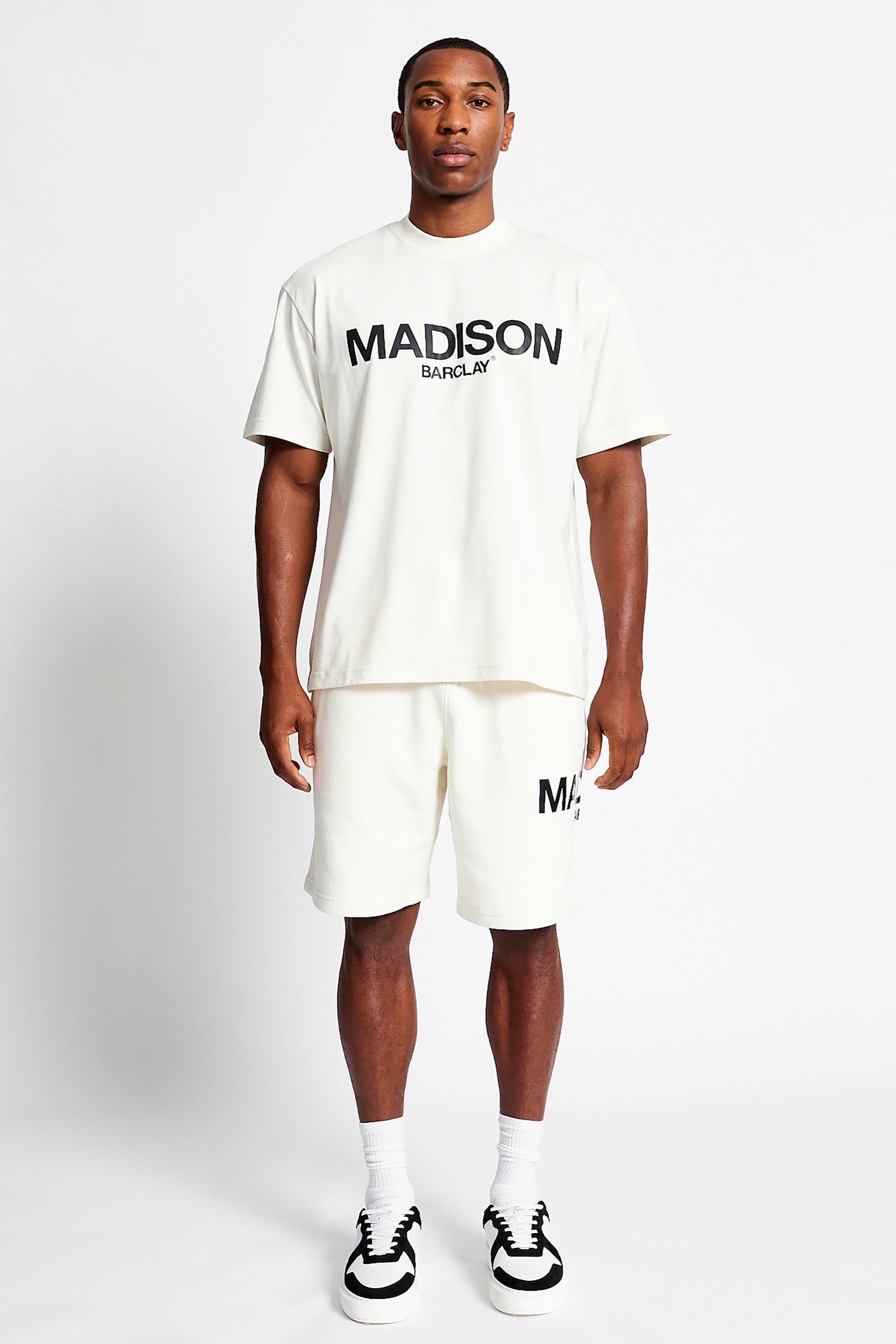 Ocean Av Shorts - Marshmallow
