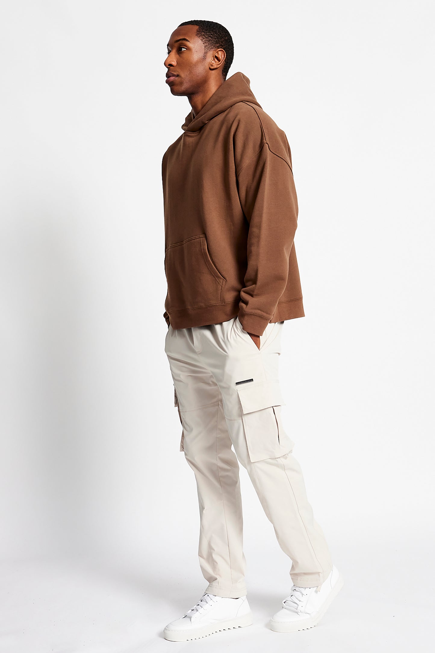 Hamilton Hoodie - Chocolate