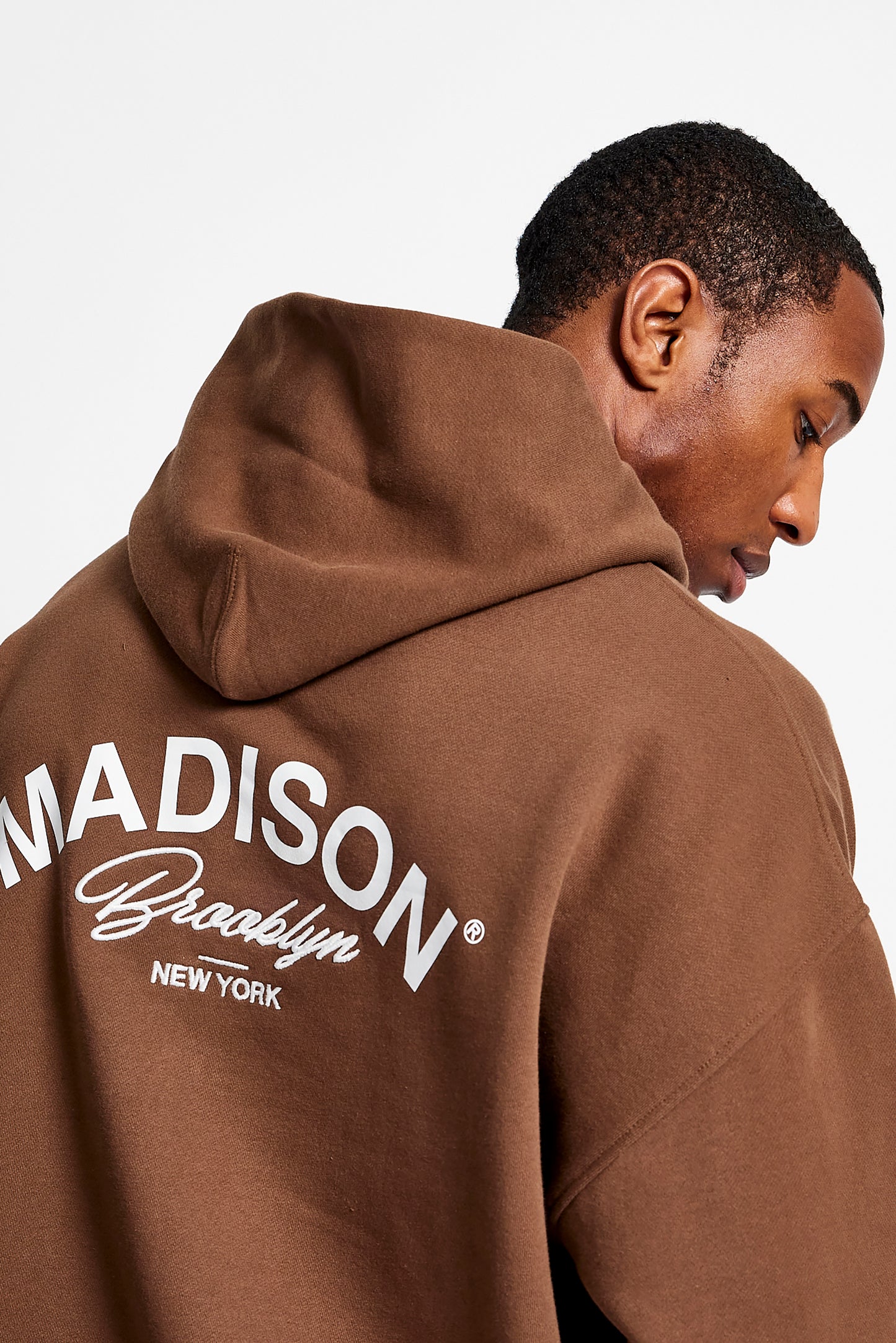 Hamilton Hoodie - Chocolate