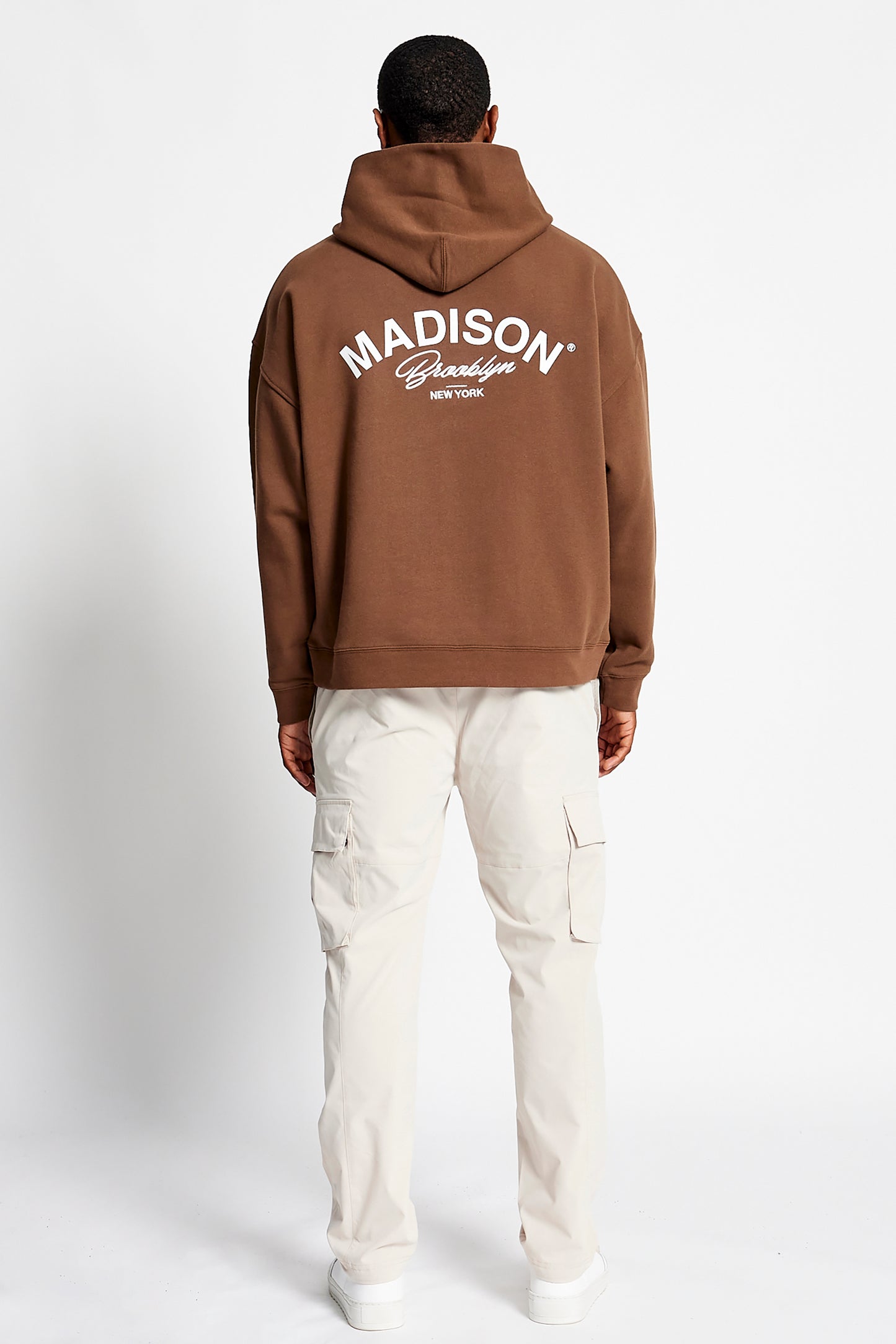 Hamilton Hoodie - Chocolate