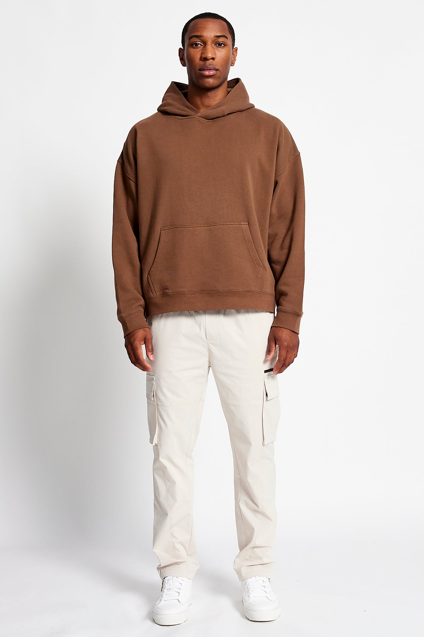 Hamilton Hoodie - Chocolate