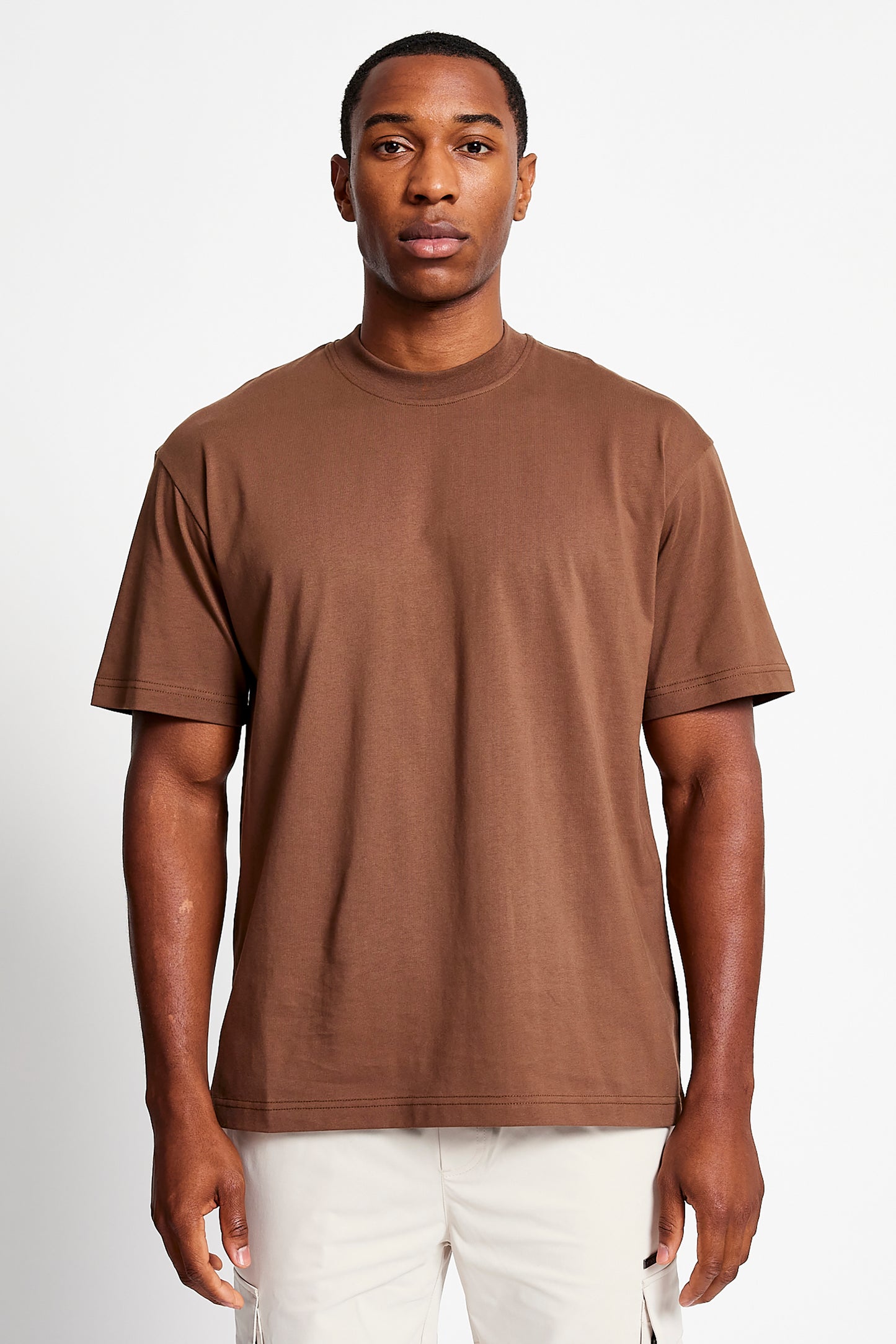 Hamilton T-Shirt - Chocolate
