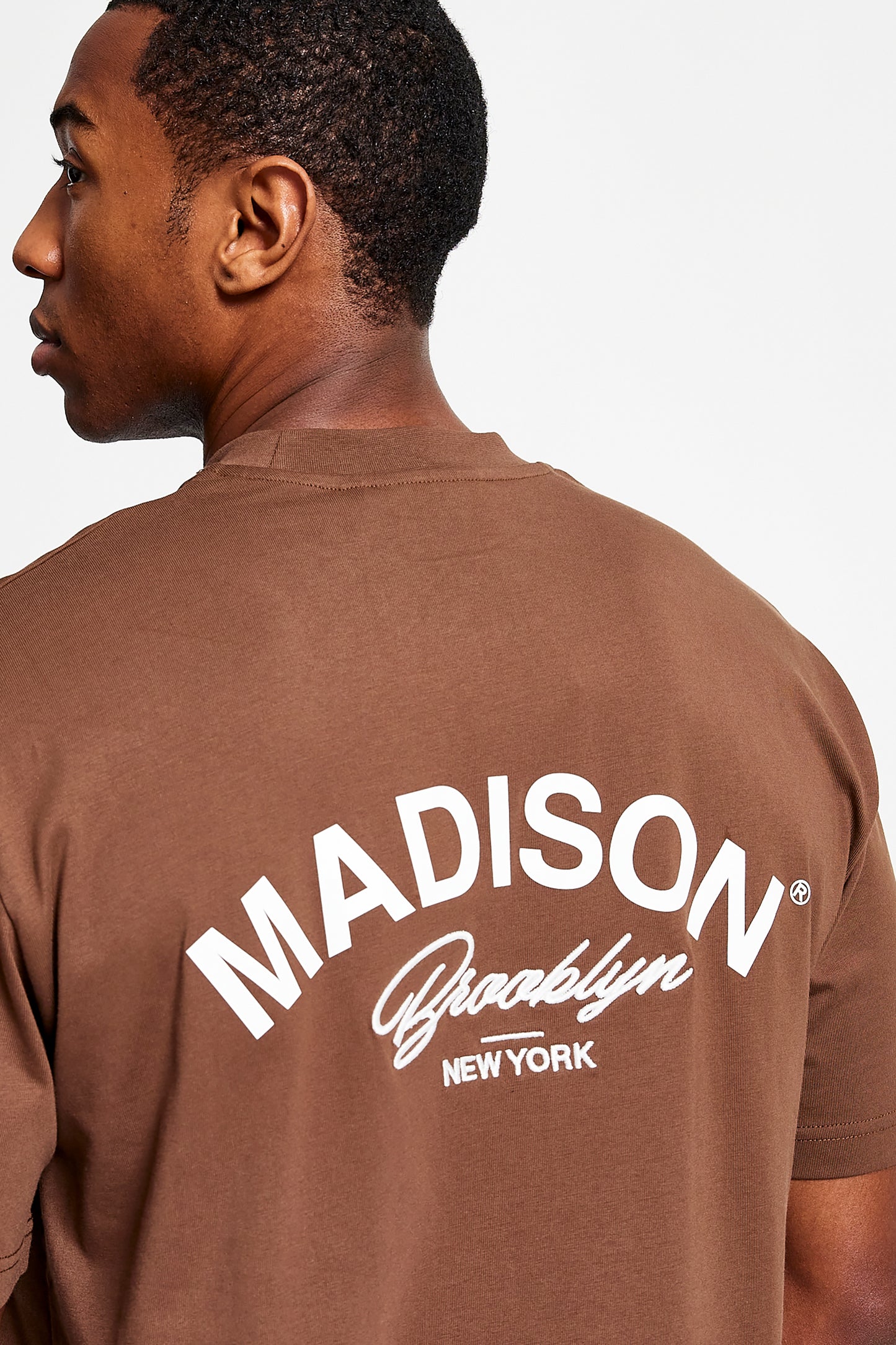 Hamilton T-Shirt - Chocolate