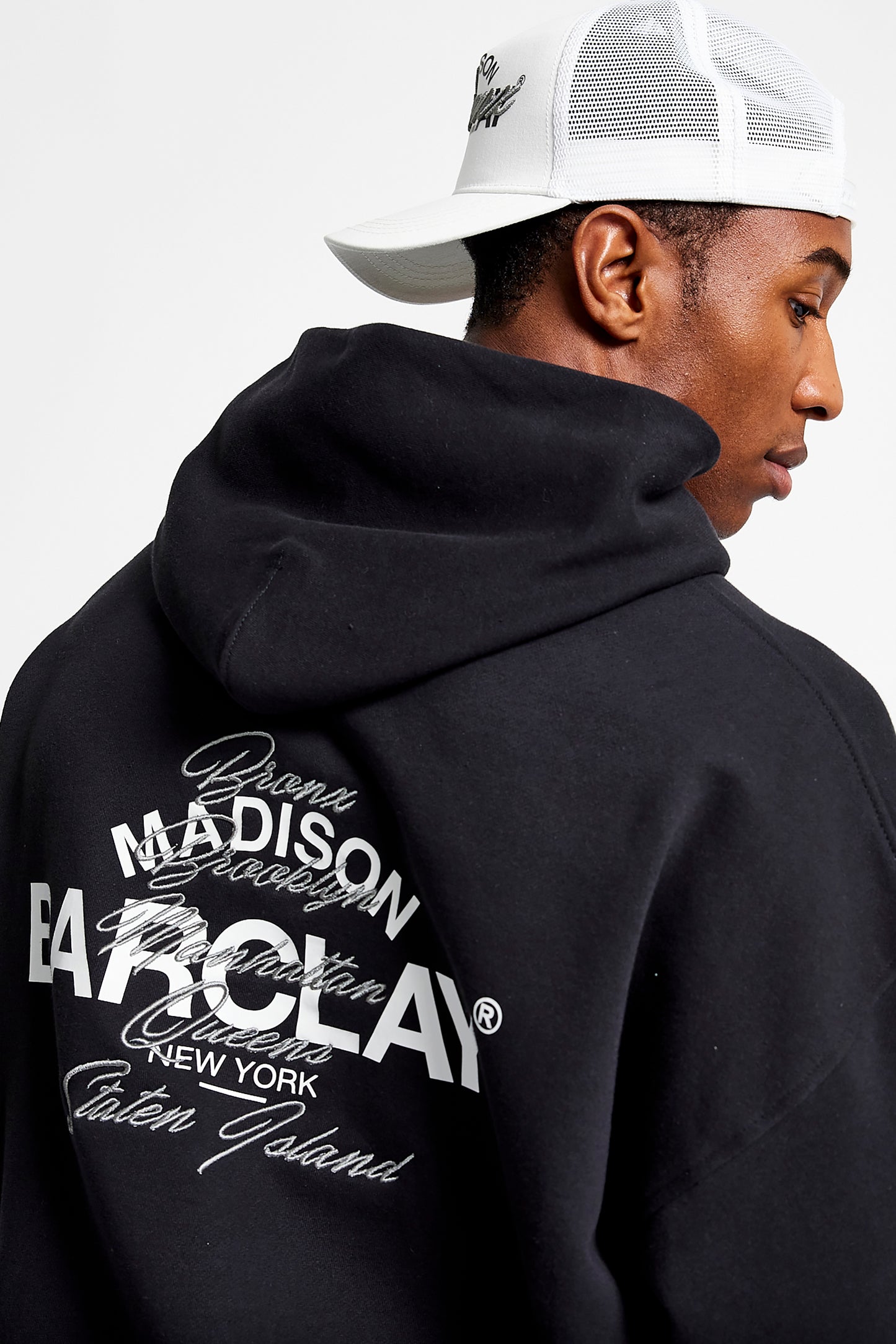 Five Boroughs Hoodie - Black