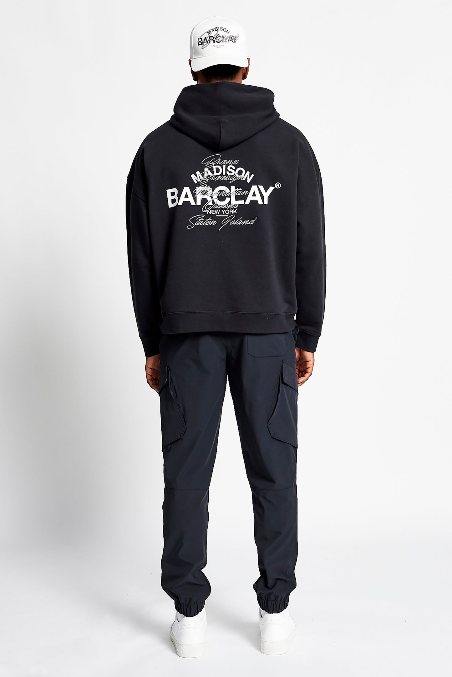 Five Boroughs Hoodie - Black