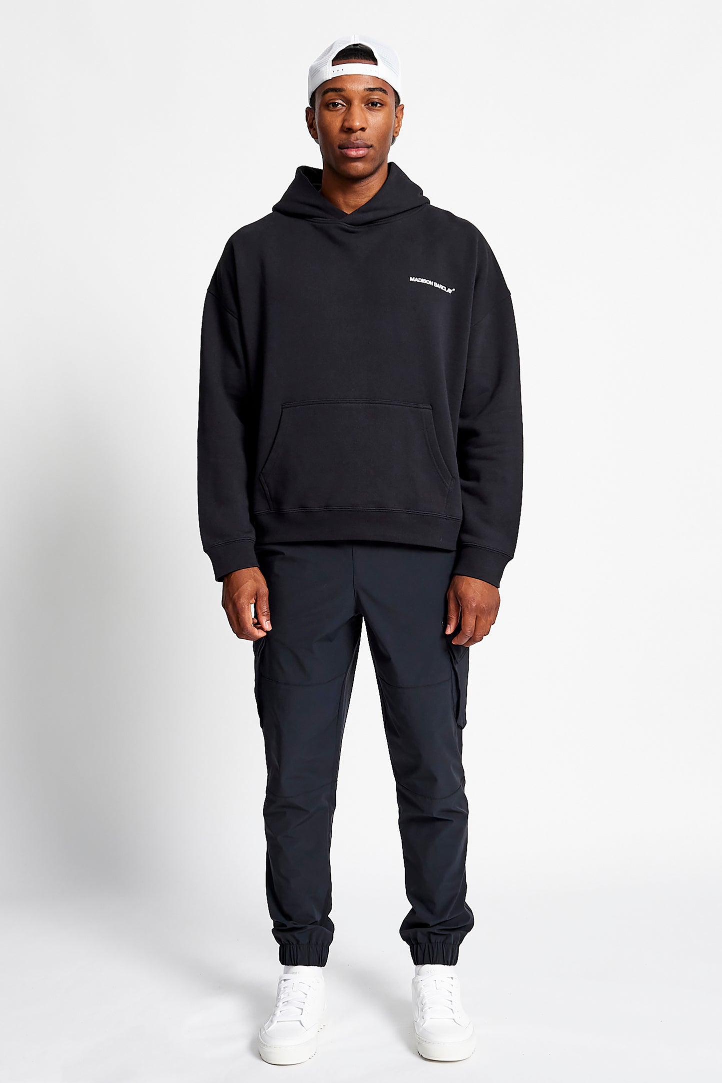 Five Boroughs Hoodie - Black
