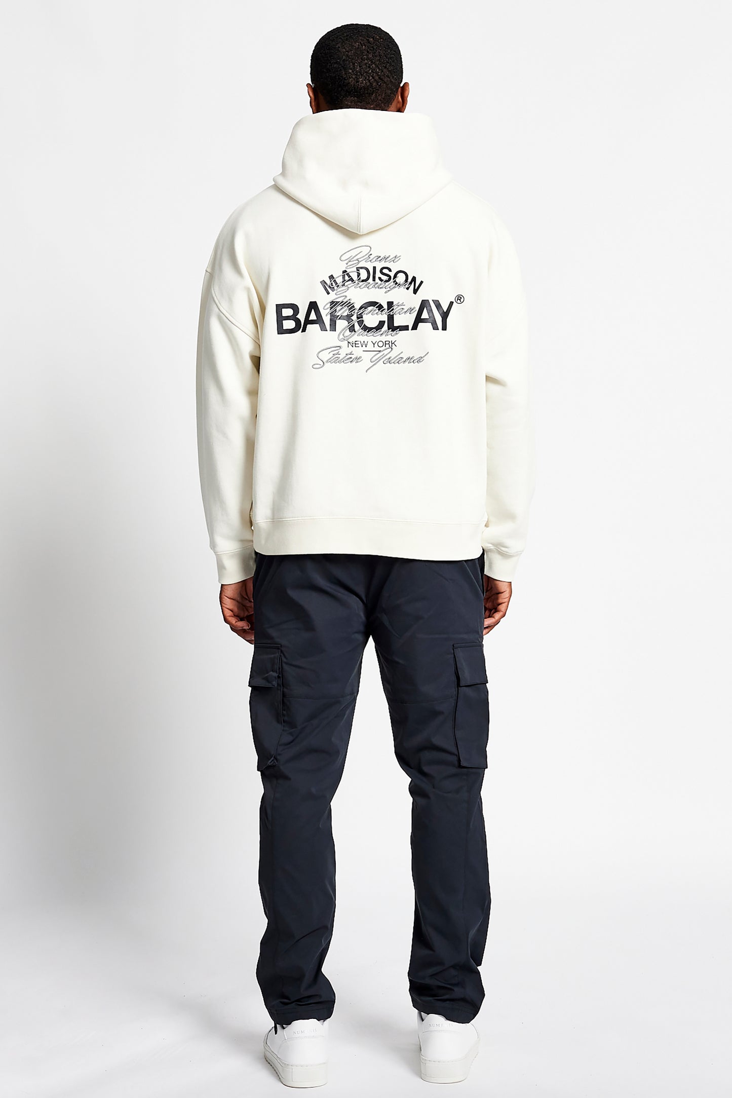 Five Boroughs Hoodie - Marshmallow