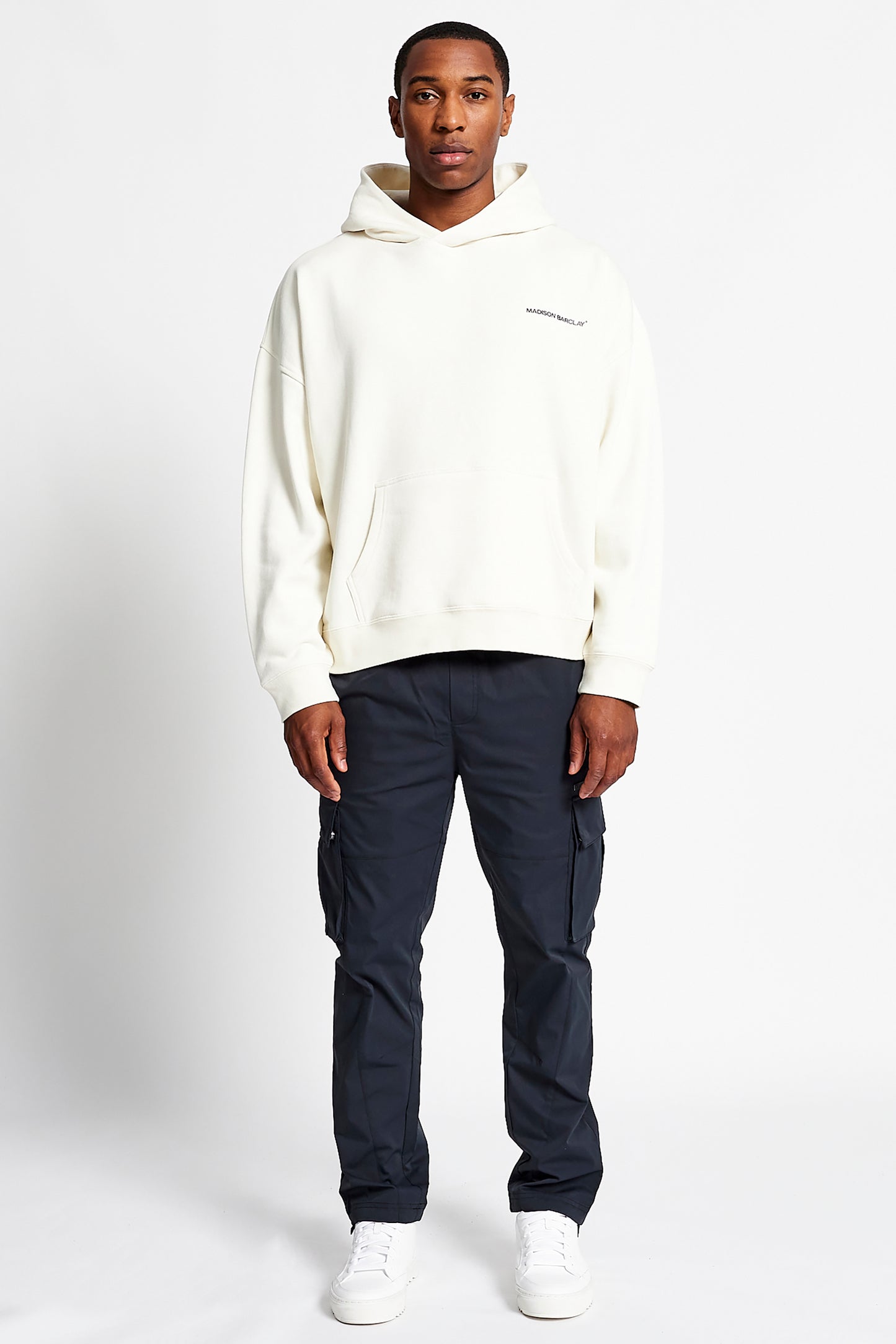 Five Boroughs Hoodie - Marshmallow