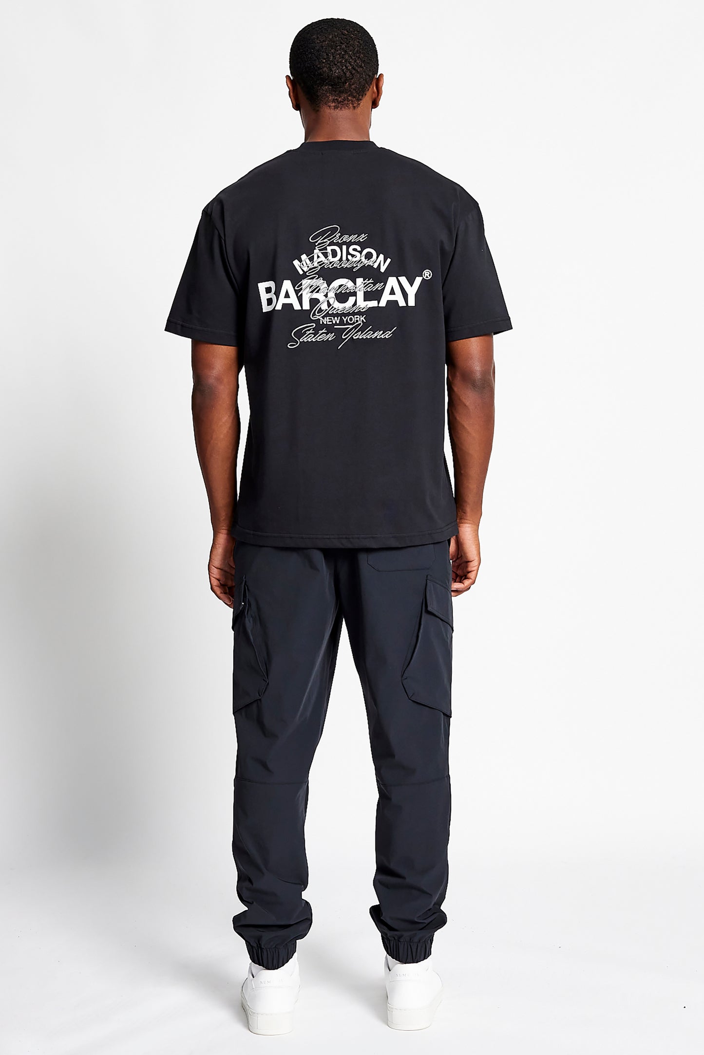 Five Boroughs T-Shirt - Black