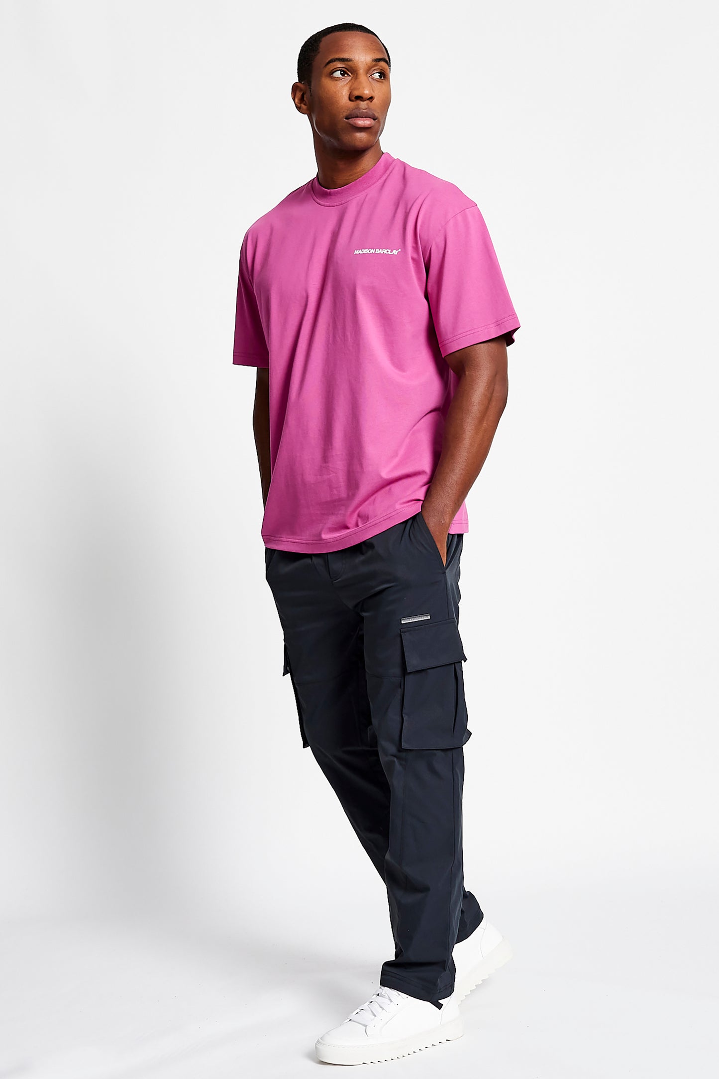 Five Boroughs T-Shirt - Berry Plum