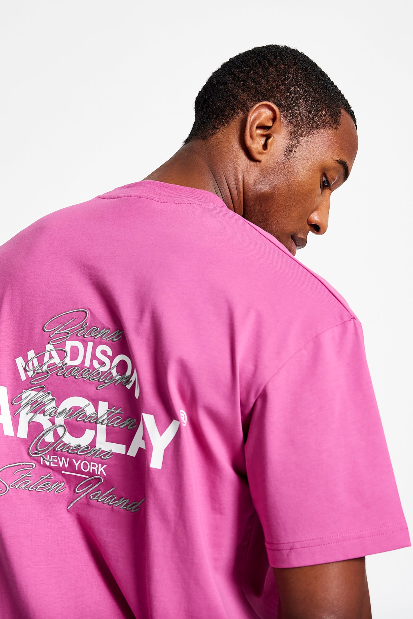 Five Boroughs T-Shirt - Berry Plum