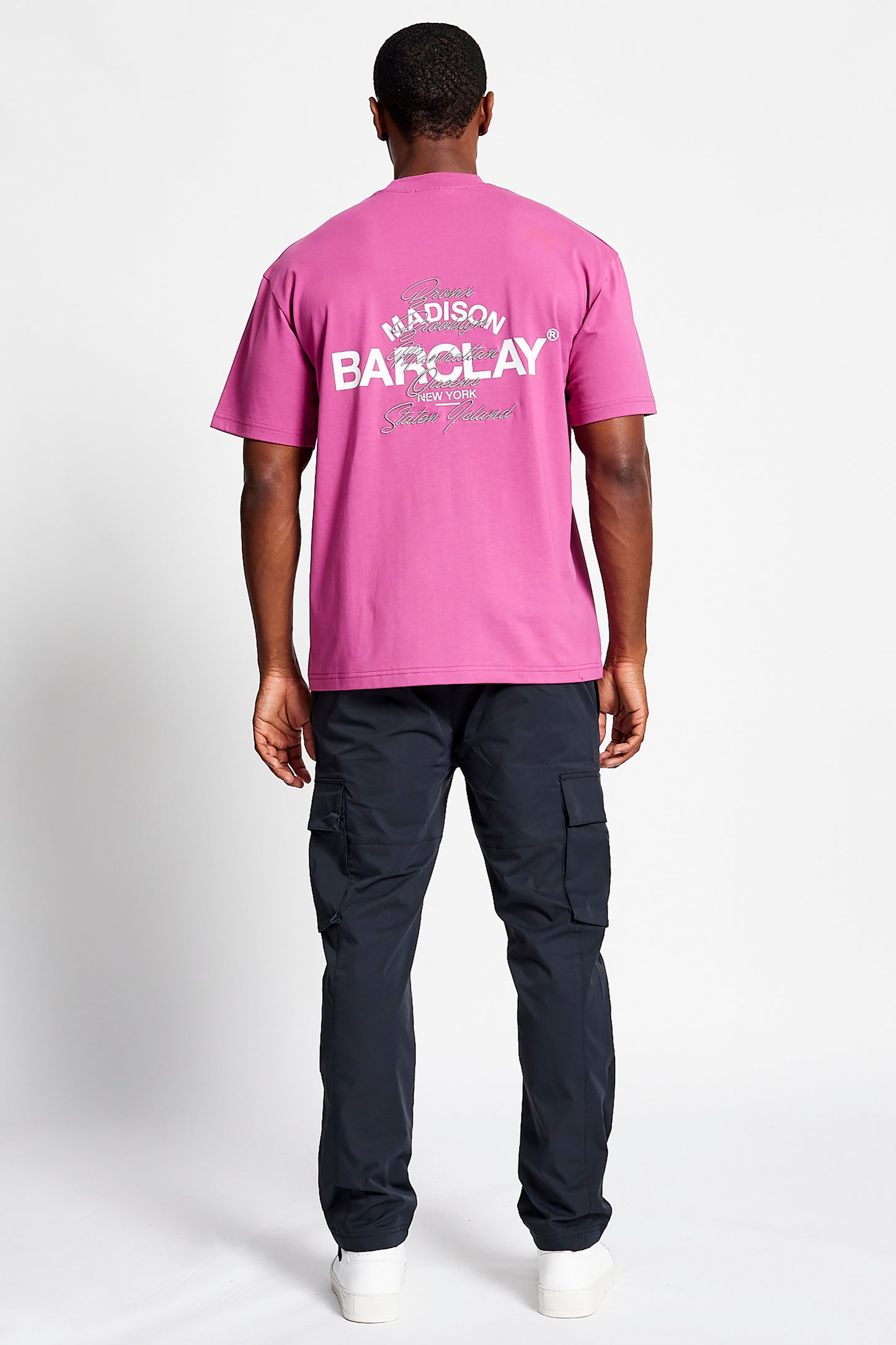 Five Boroughs T-Shirt - Berry Plum