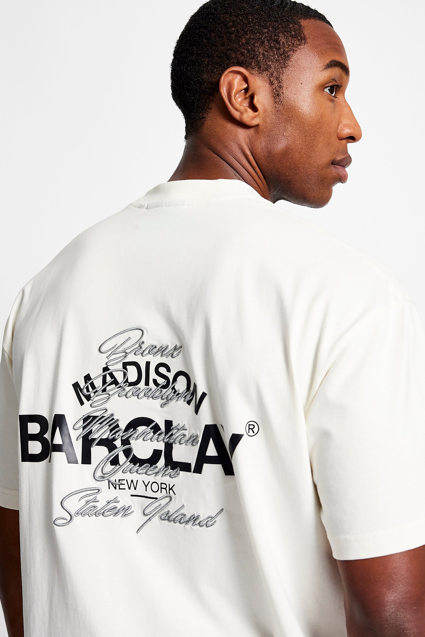 Five Boroughs T-Shirt - Marshmallow