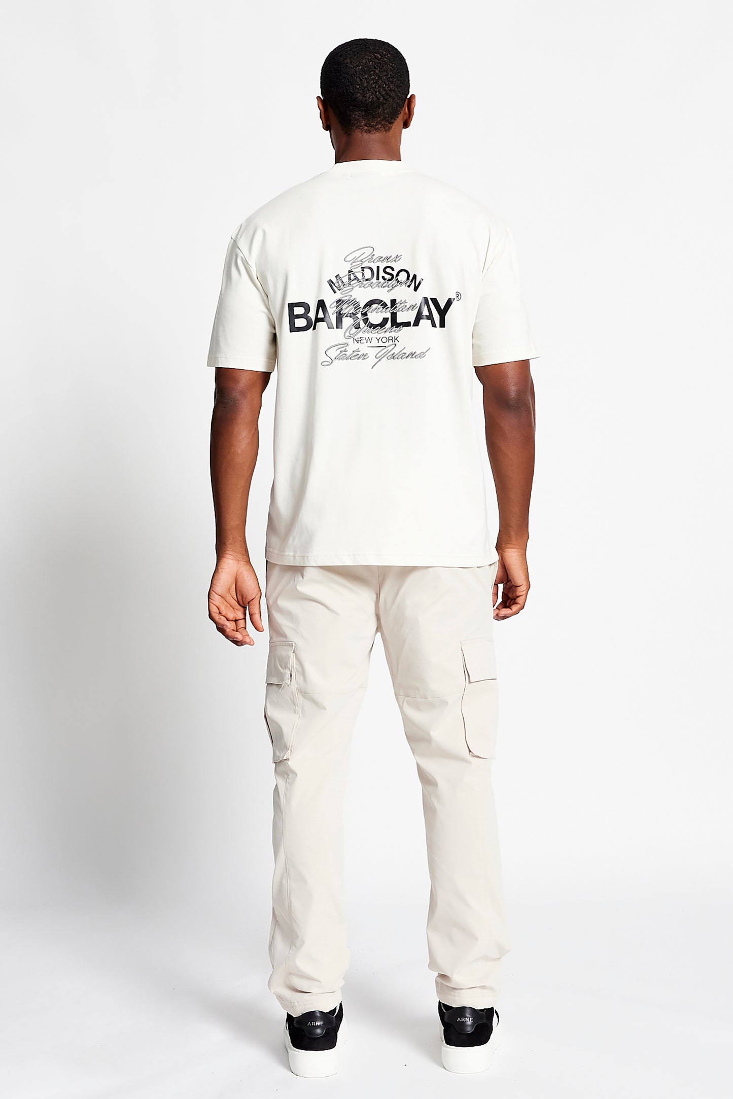 Five Boroughs T-Shirt - Marshmallow