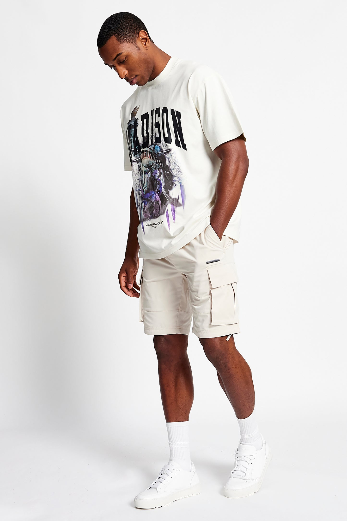 Liberty T-Shirt - Marshmallow