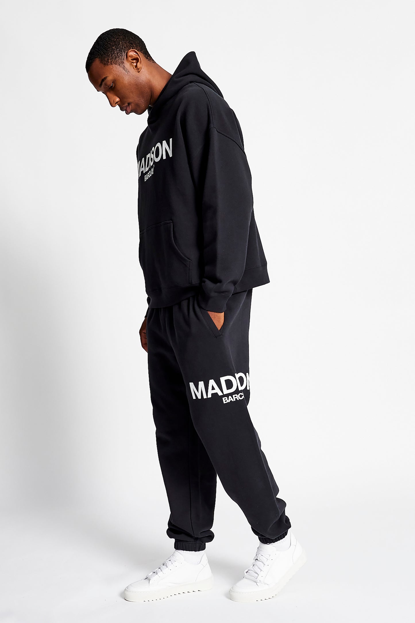 Ocean Av Jogger - Black