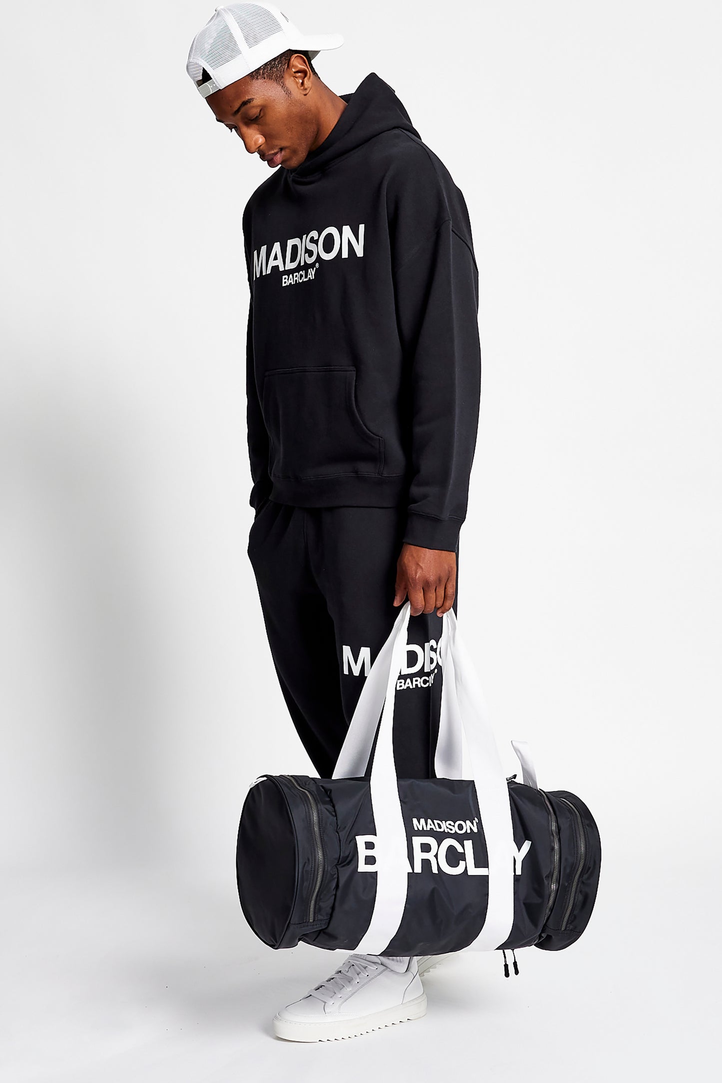 Statan Duffel Bag - Black