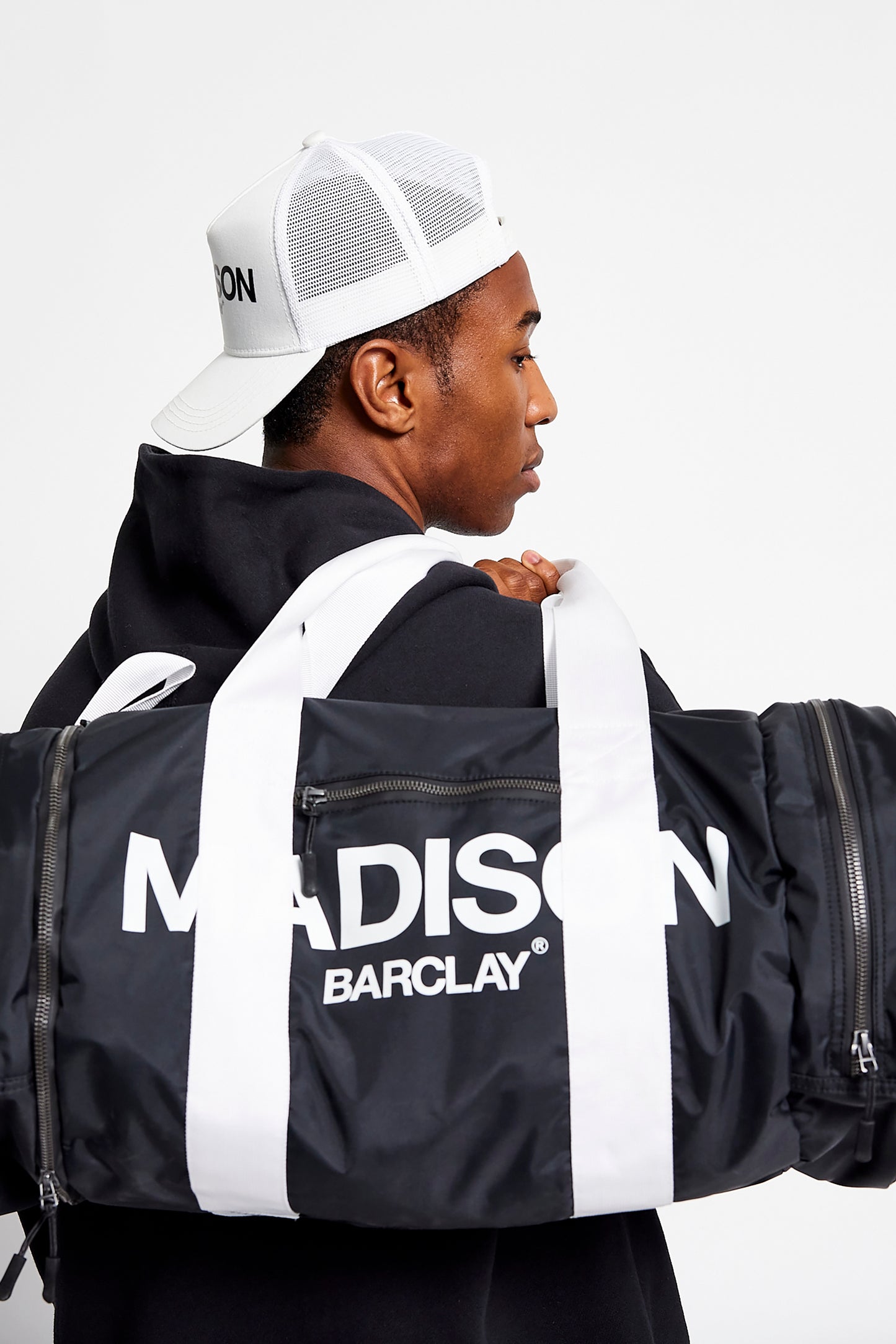 Statan Duffel Bag - Black