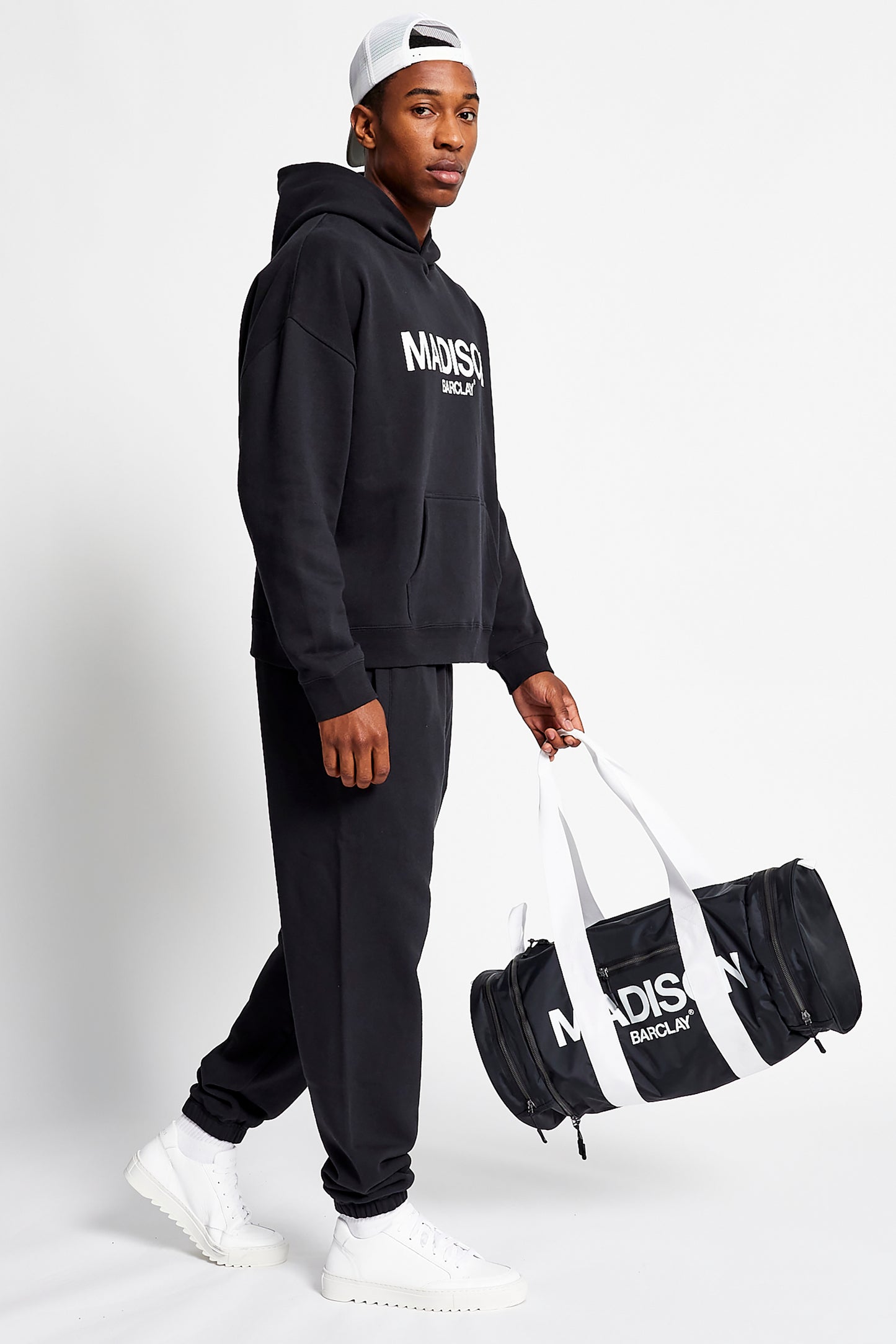 Statan Duffel Bag - Black