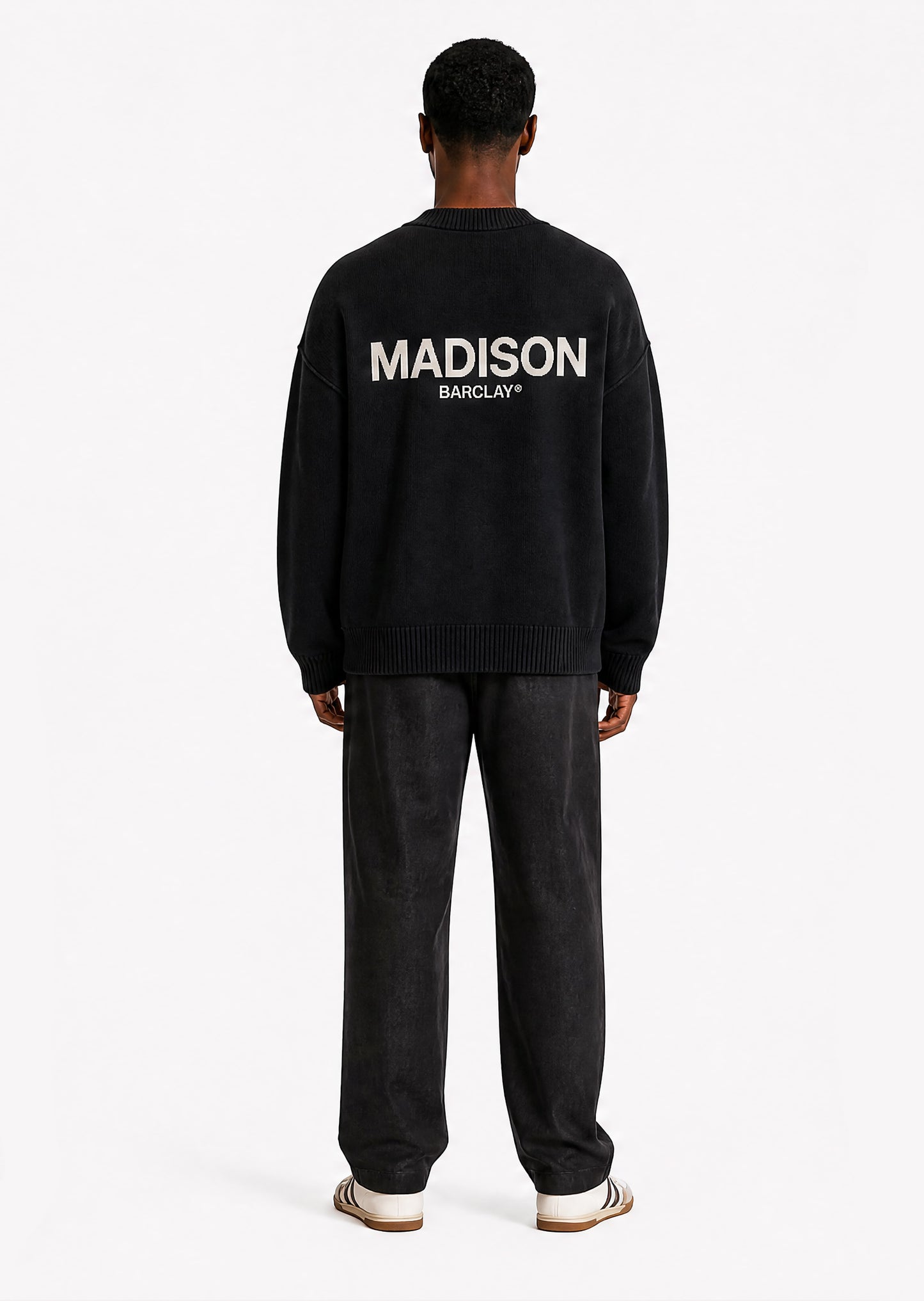 Ocean Av Knit Cardigan - Black