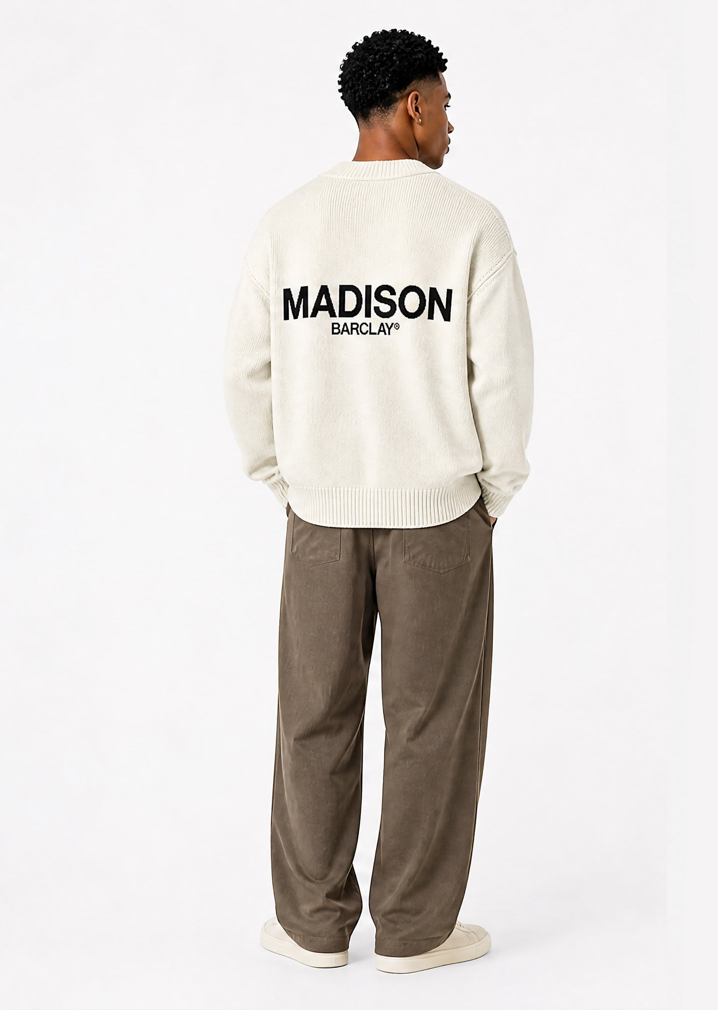 Ocean Av Knit Cardigan - Cream