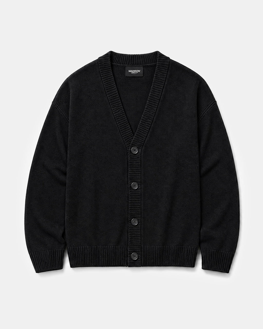 Ocean Av Knit Cardigan - Black