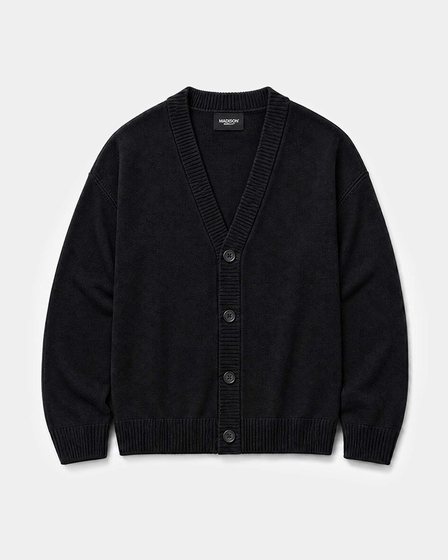 Ocean Av Knit Cardigan - Black