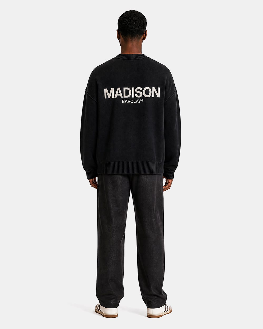 Ocean Av Knit Cardigan - Black