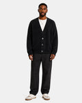 Ocean Av Knit Cardigan - Black