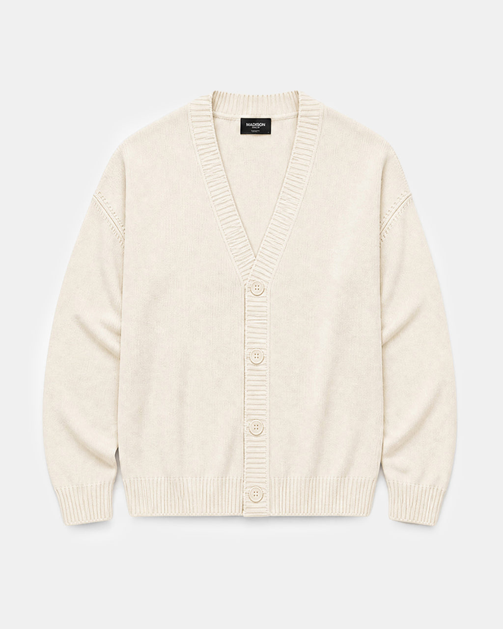Ocean Av Knit Cardigan - Cream