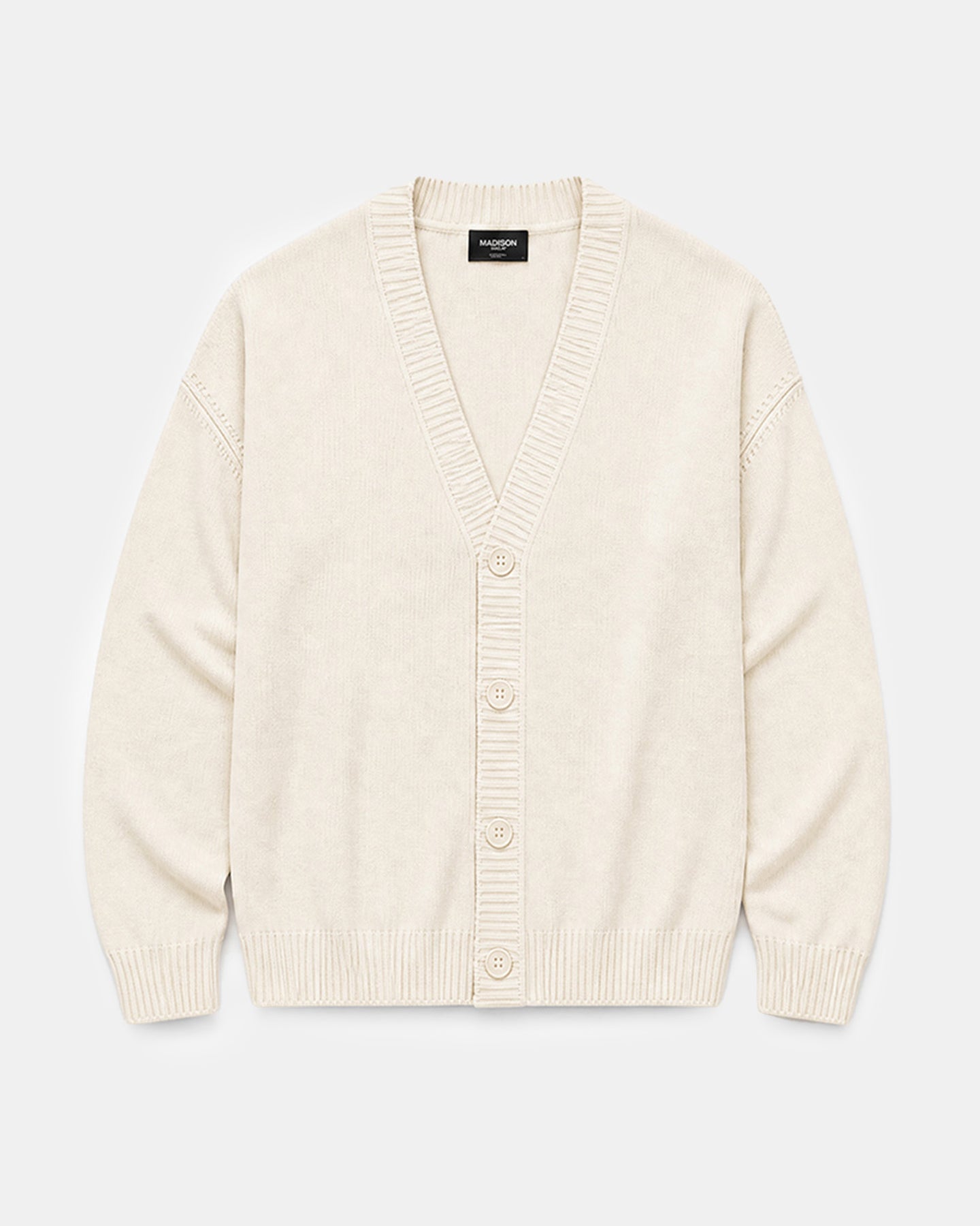 Ocean Av Knit Cardigan - Cream