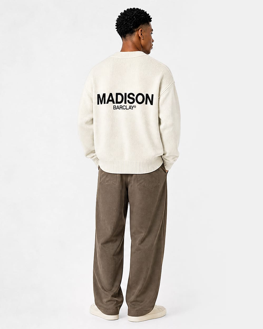 Ocean Av Knit Cardigan - Cream
